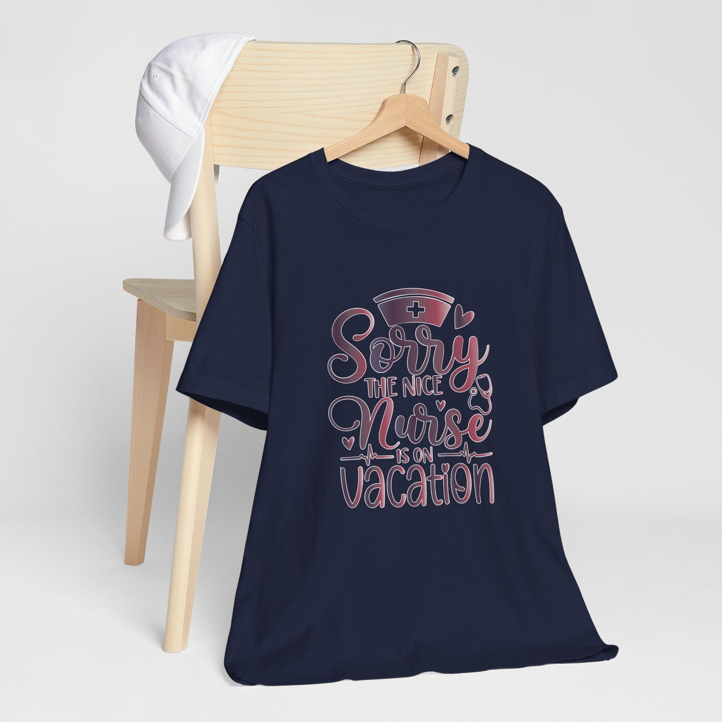 Sorry The Nice Nurse Is On Vacation gradient 2