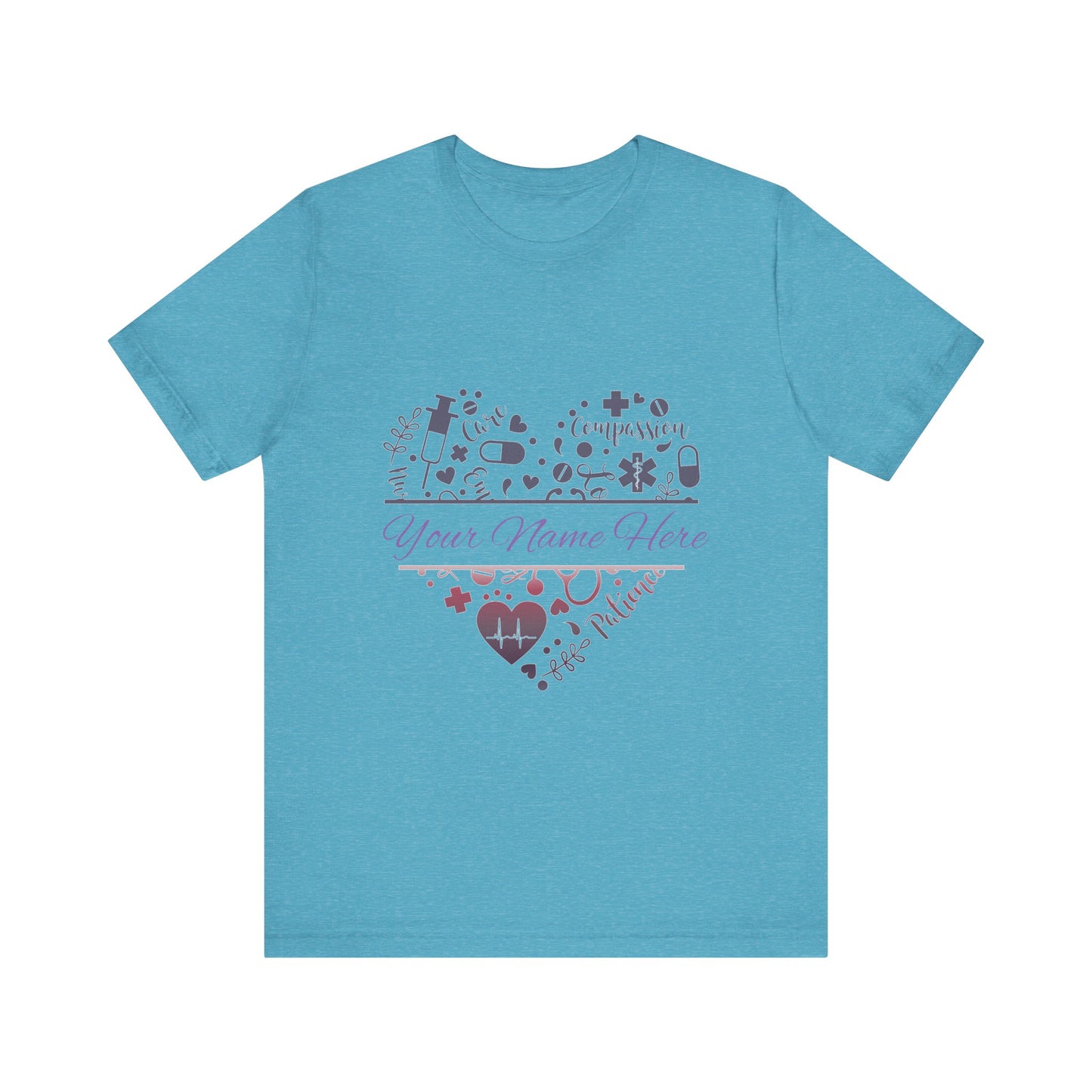 Monogram Heart gradient 2