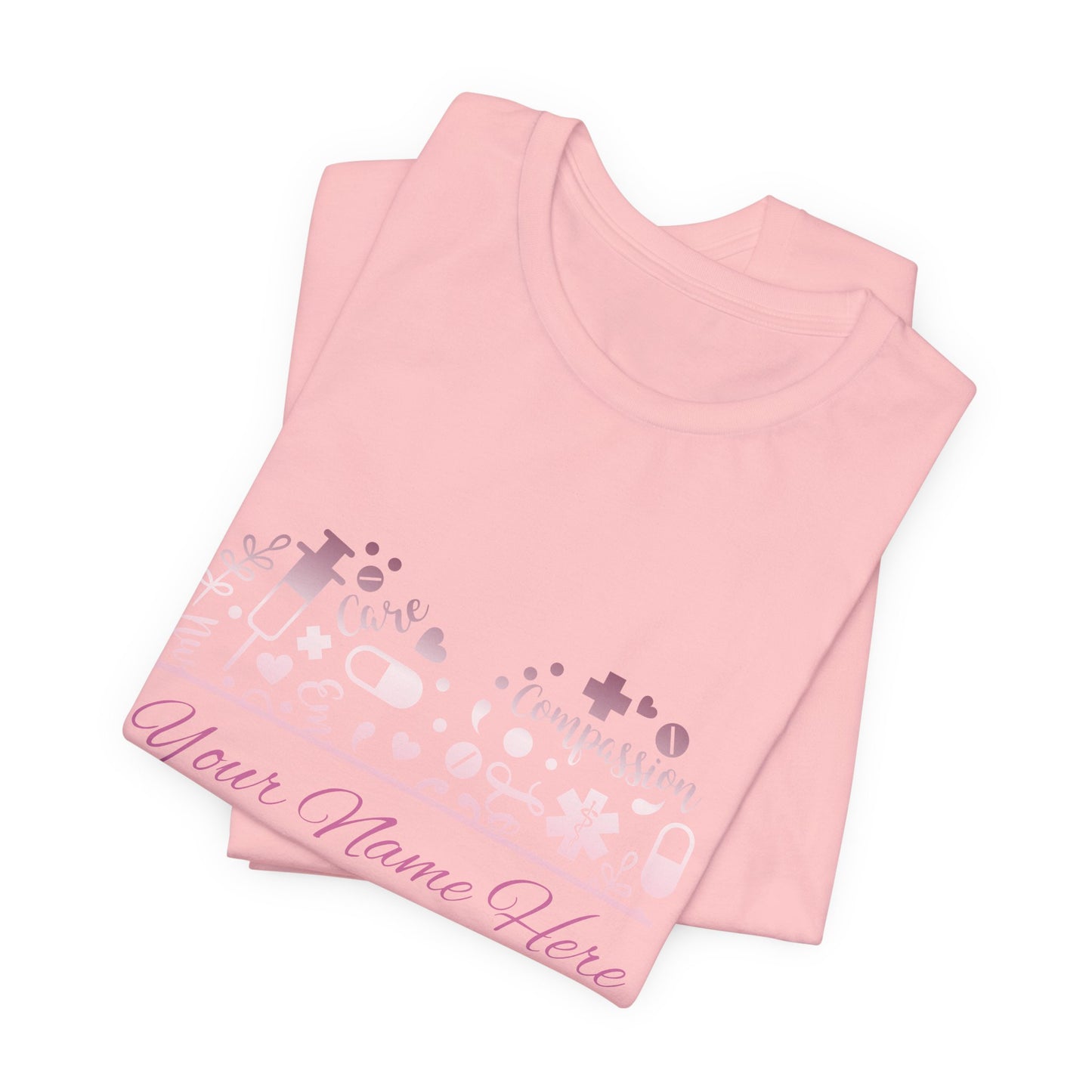 Monogram Heart rose gold