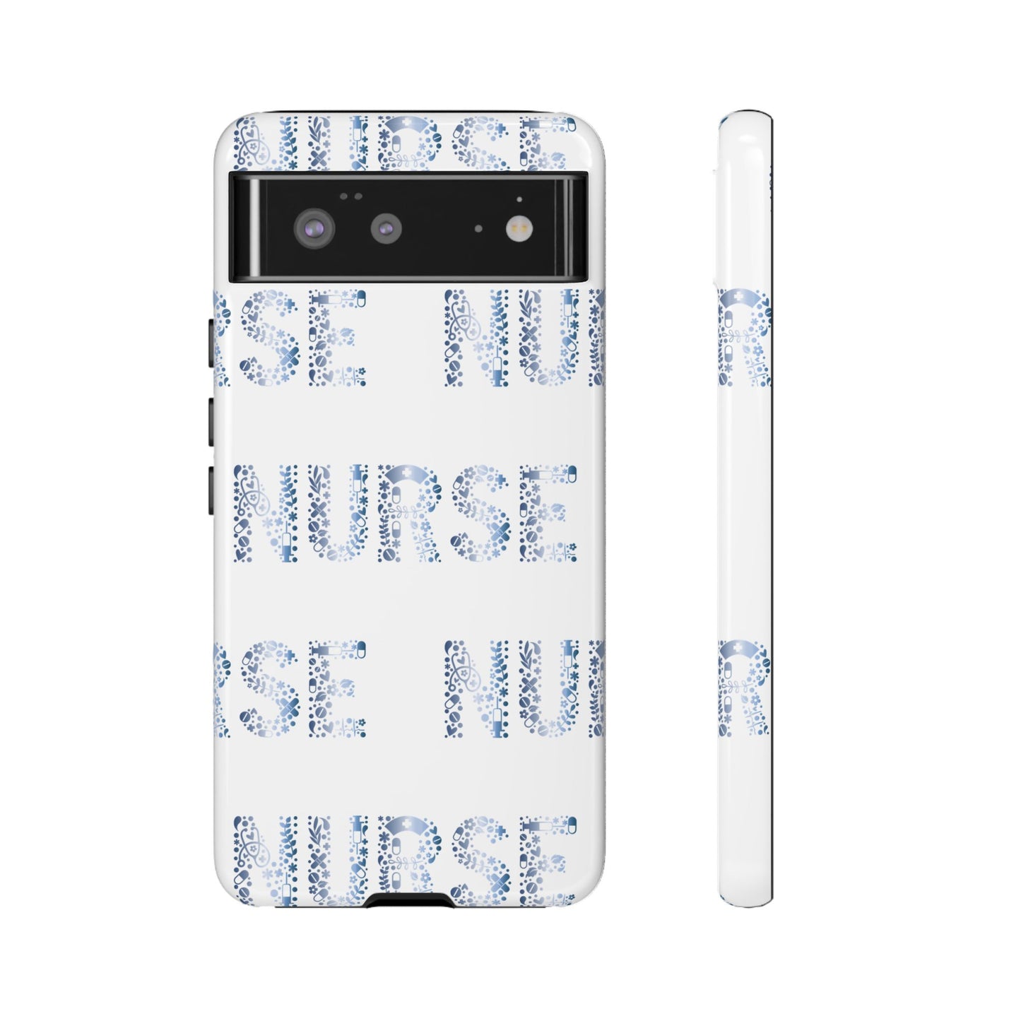 Google Pixel Tough Case - Nurse 1 - White