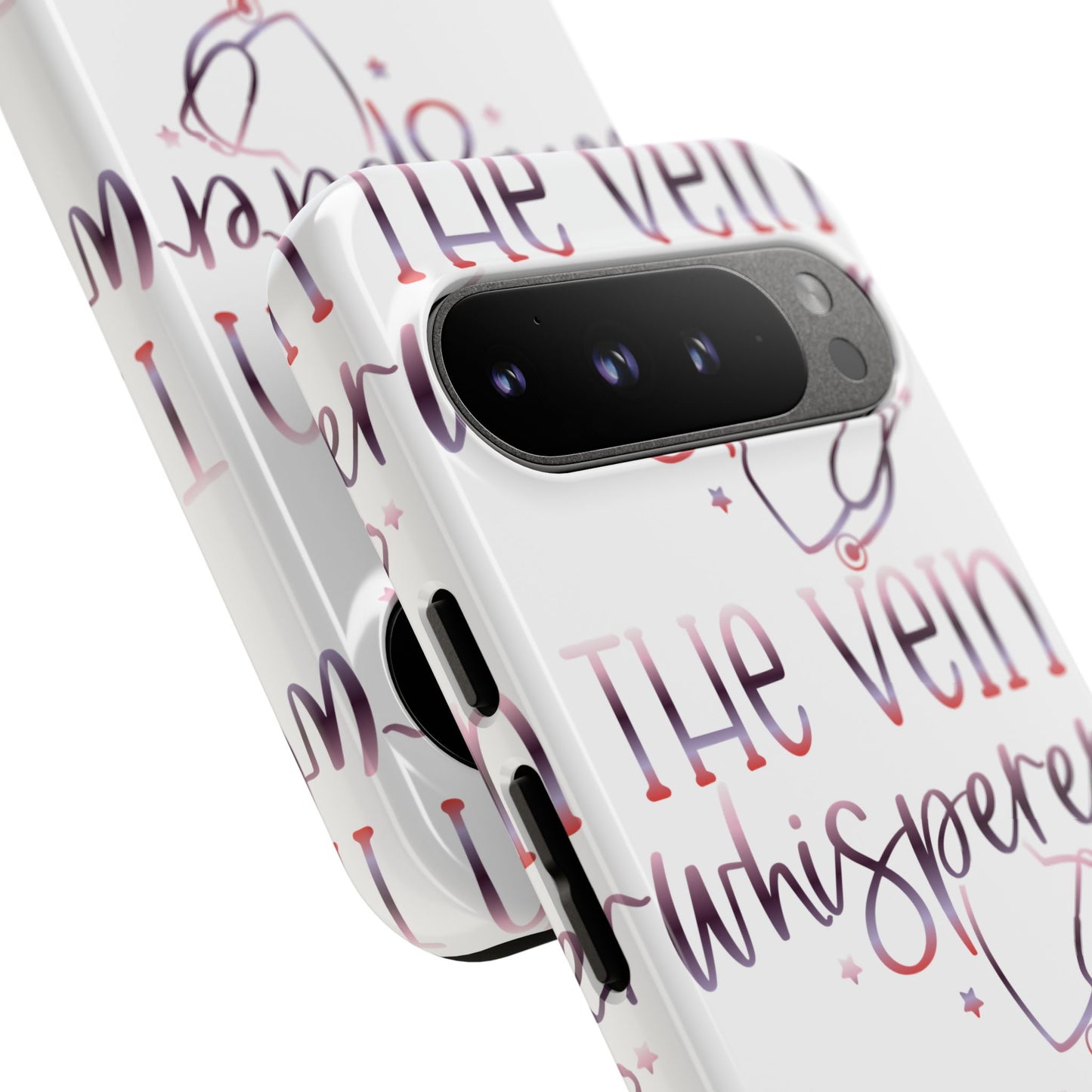 Google Pixel Tough Case - The Vein Whisperer - White