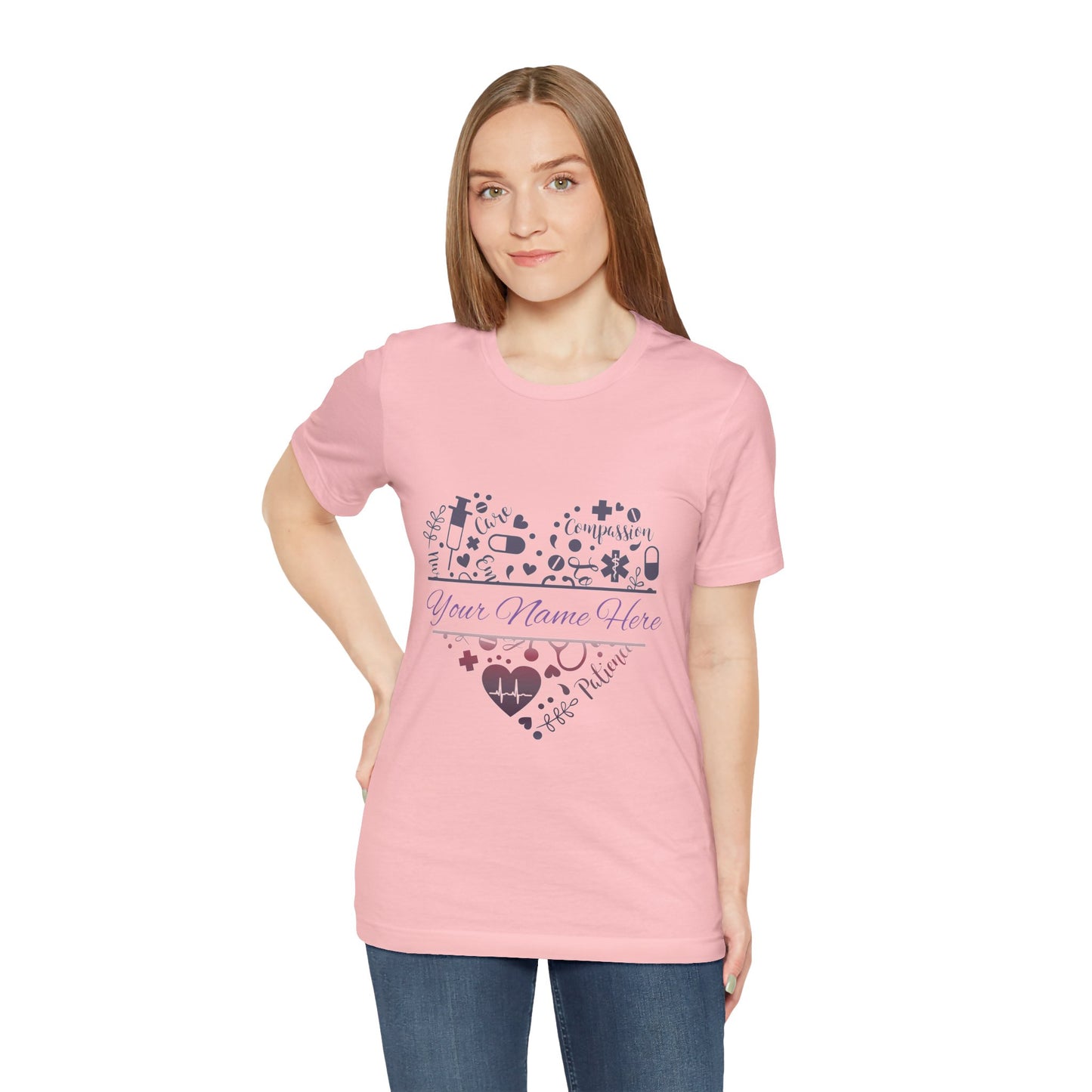 Monogram Heart gradient 2
