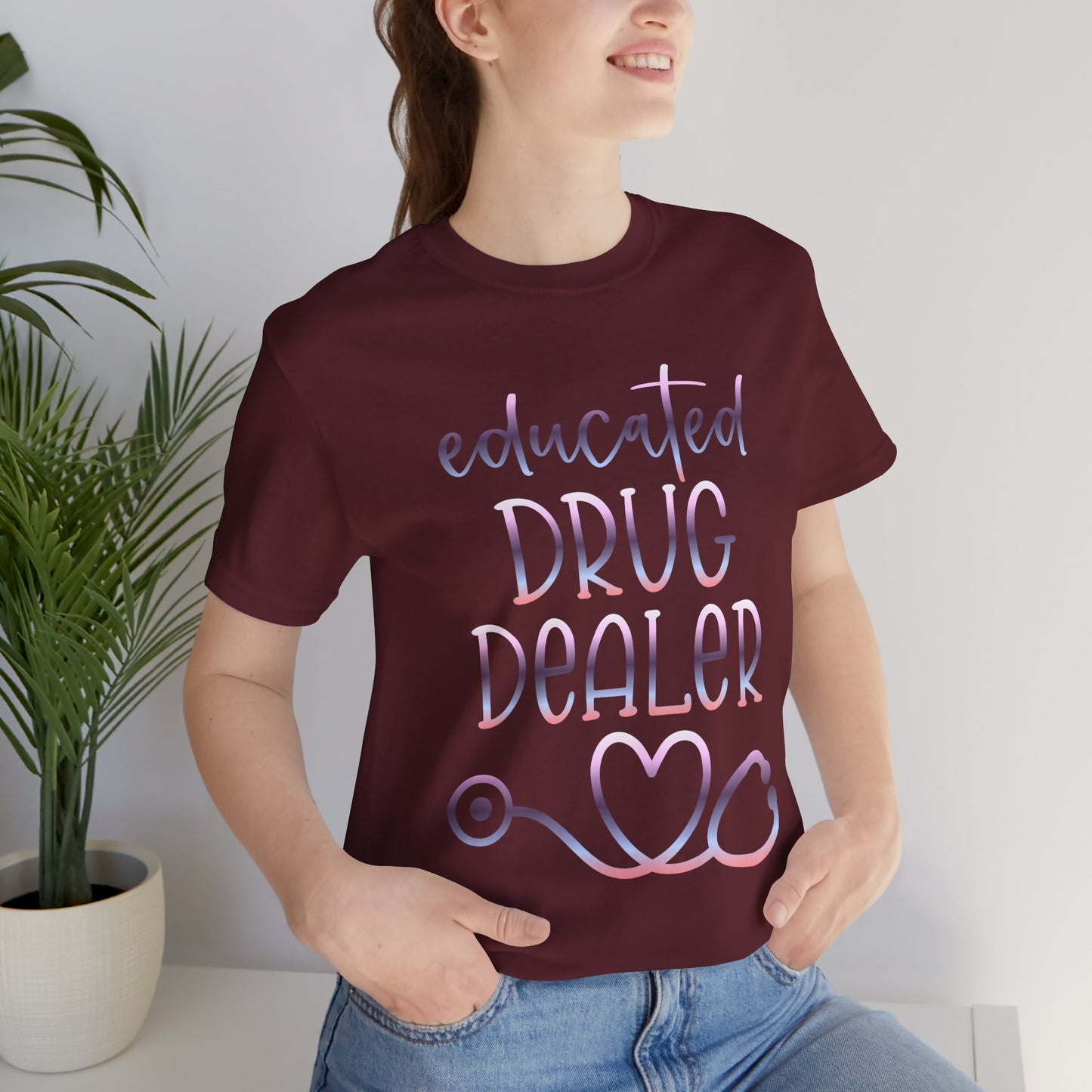Educated Drug Dealer gradient 1