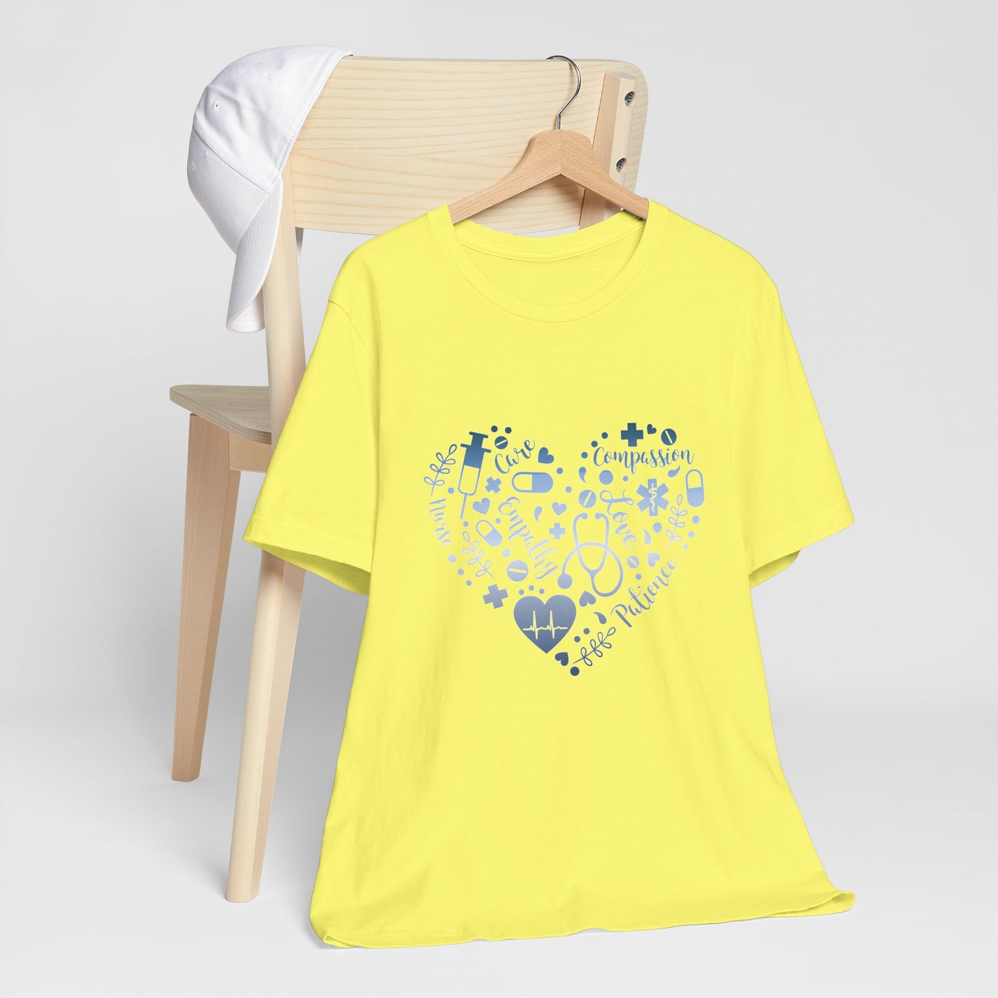 Monogram Heart 1 blue steel
