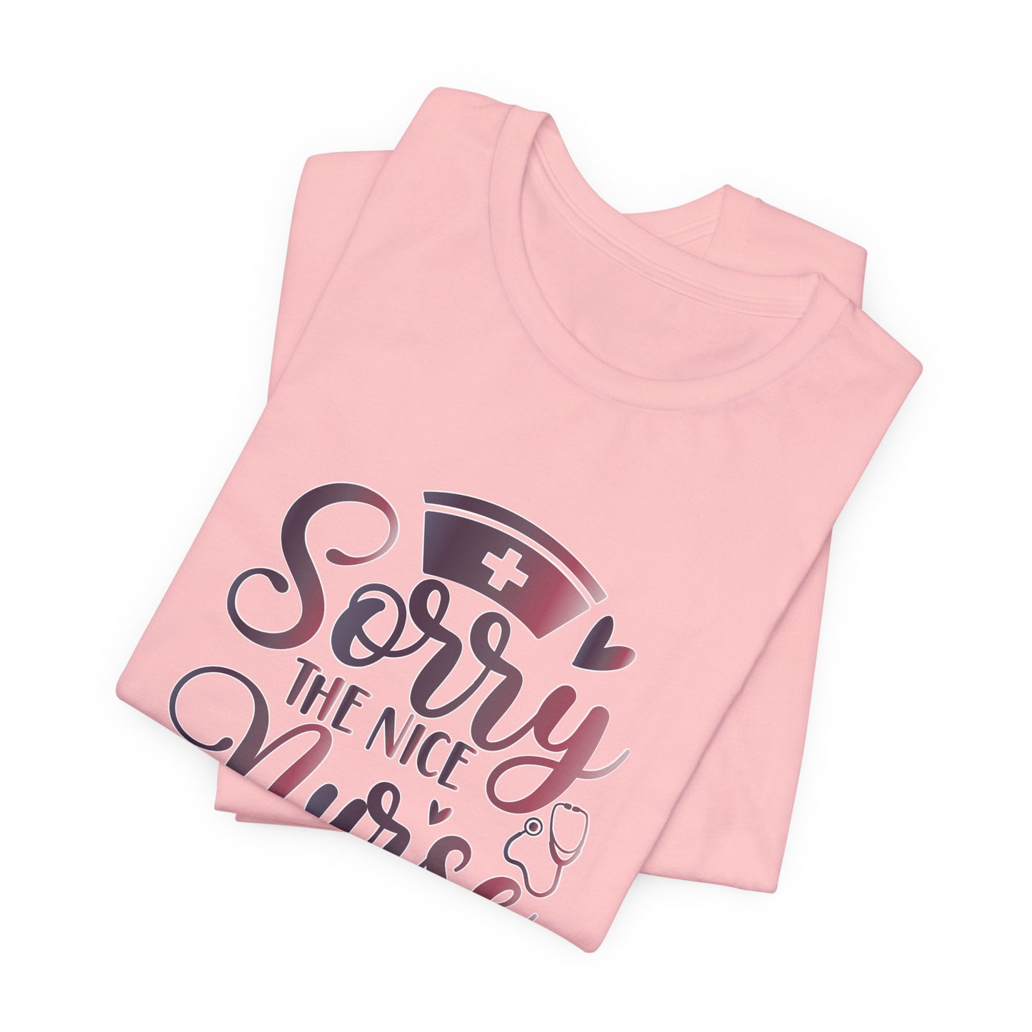 Sorry The Nice Nurse Is On Vacation gradient 2