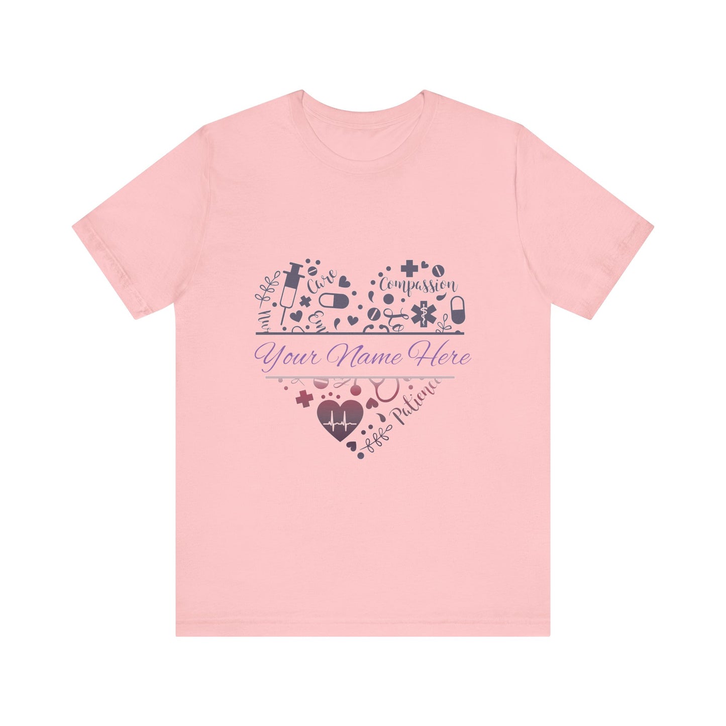 Monogram Heart gradient 2