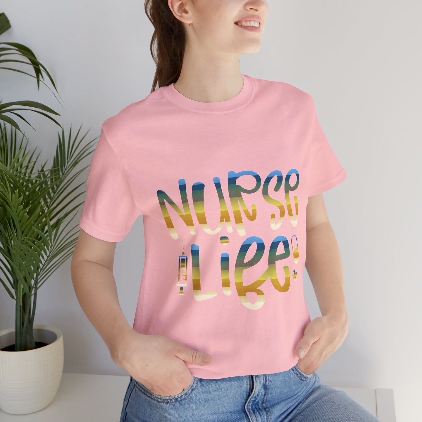 Nurse Life colored chrome