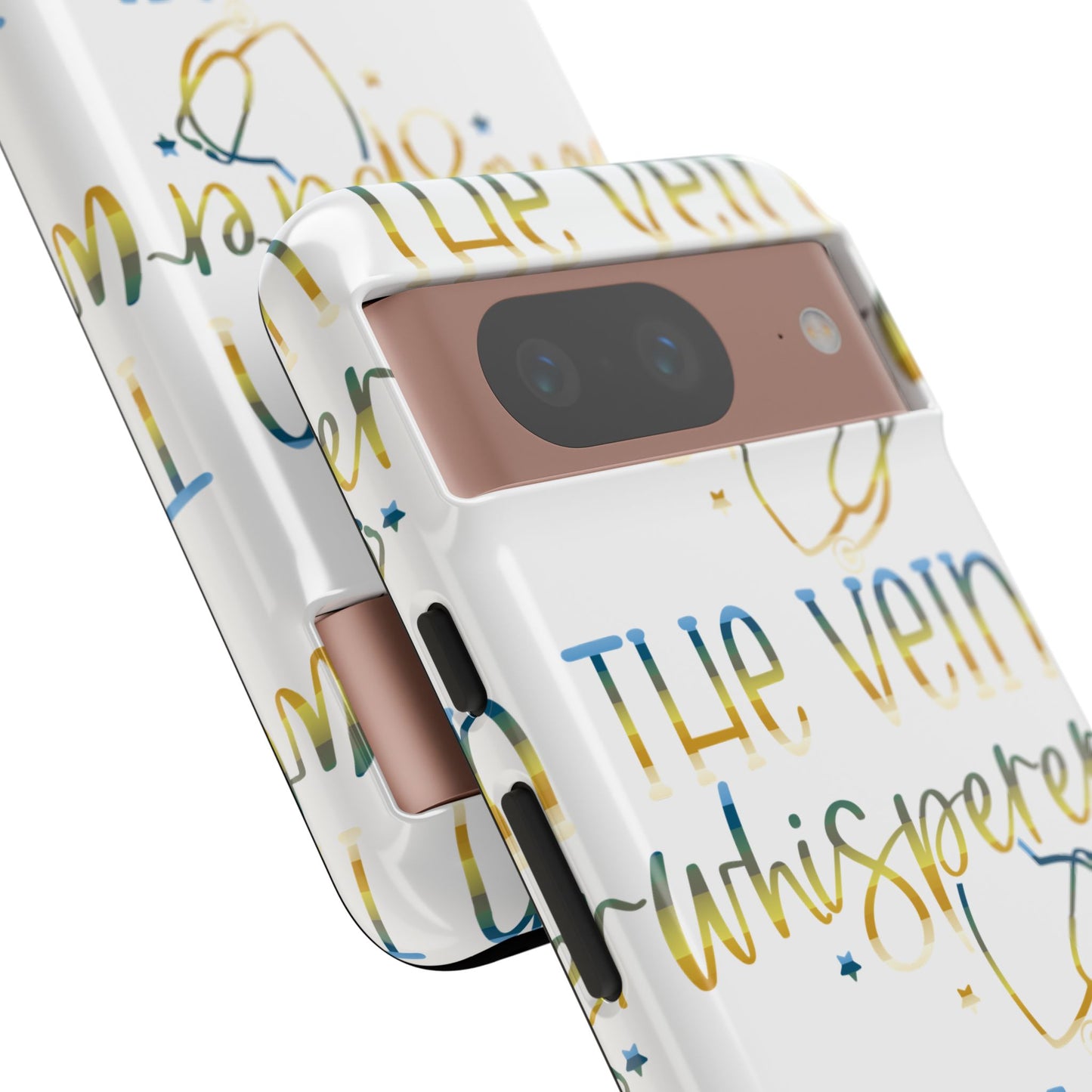 Google Pixel Tough Case - The Vein Whisperer - White