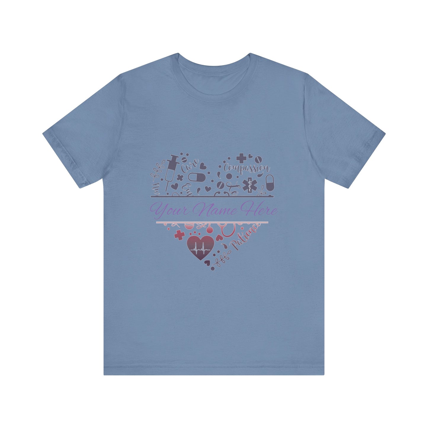 Monogram Heart gradient 2