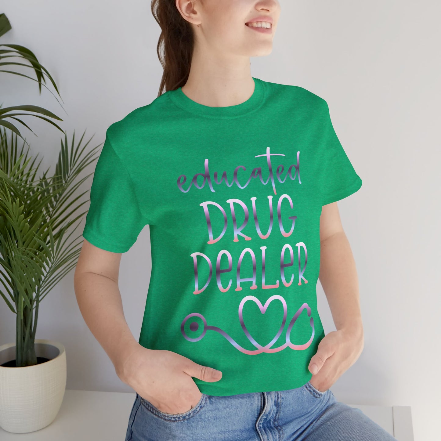 Educated Drug Dealer gradient 1