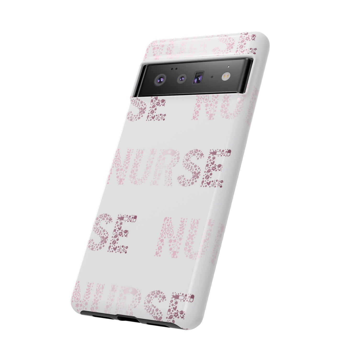 Google Pixel Tough Case - Nurse - White