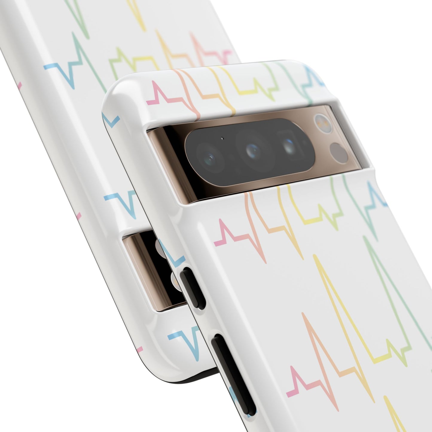 Google Pixel Tough Case - Pulse - White
