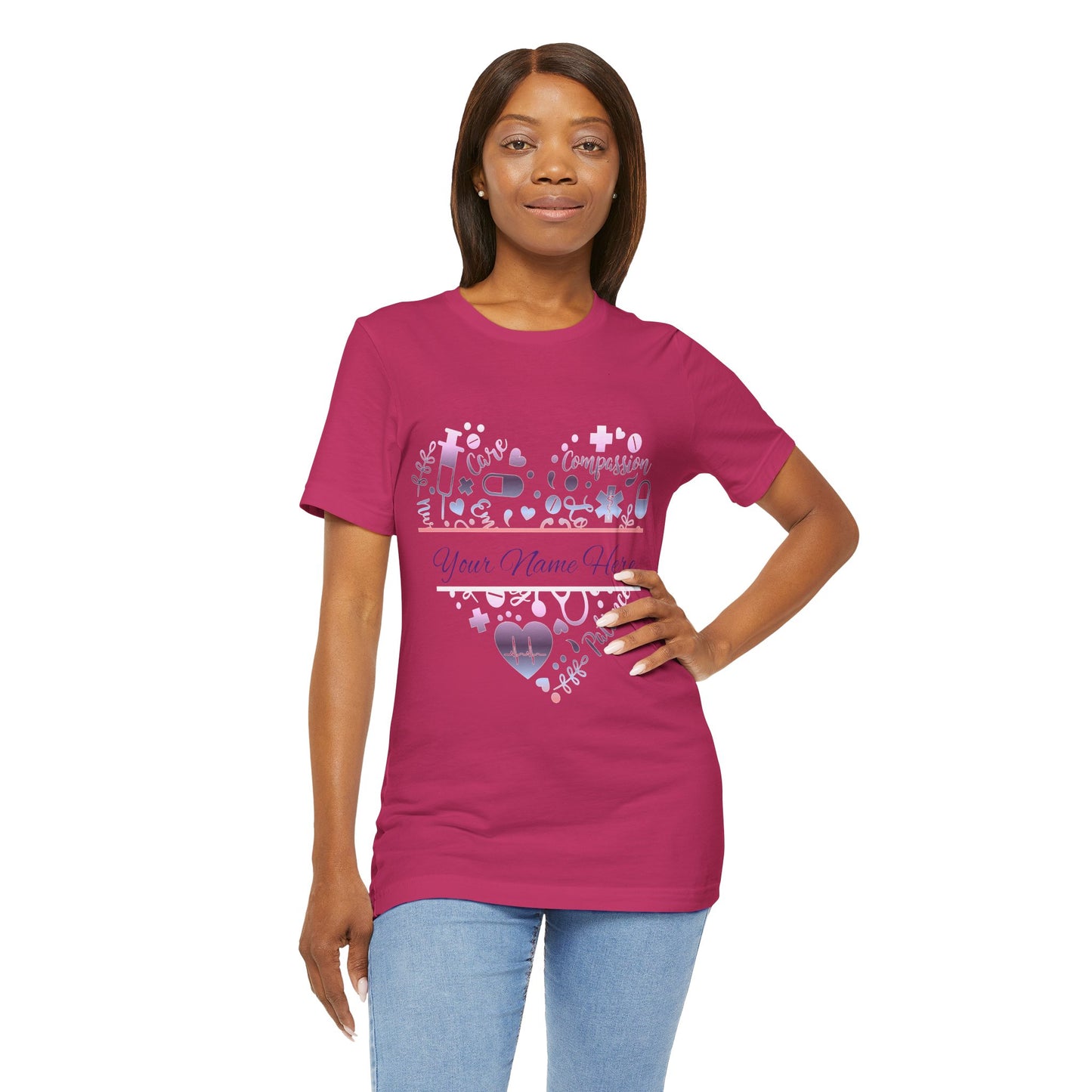 Monogram Heart gradient 1