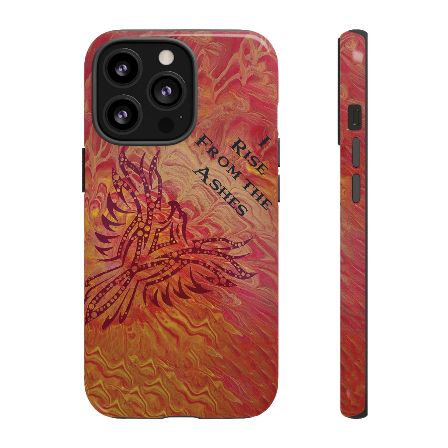 Tough Case - iPhone - I Rise From the Ashes