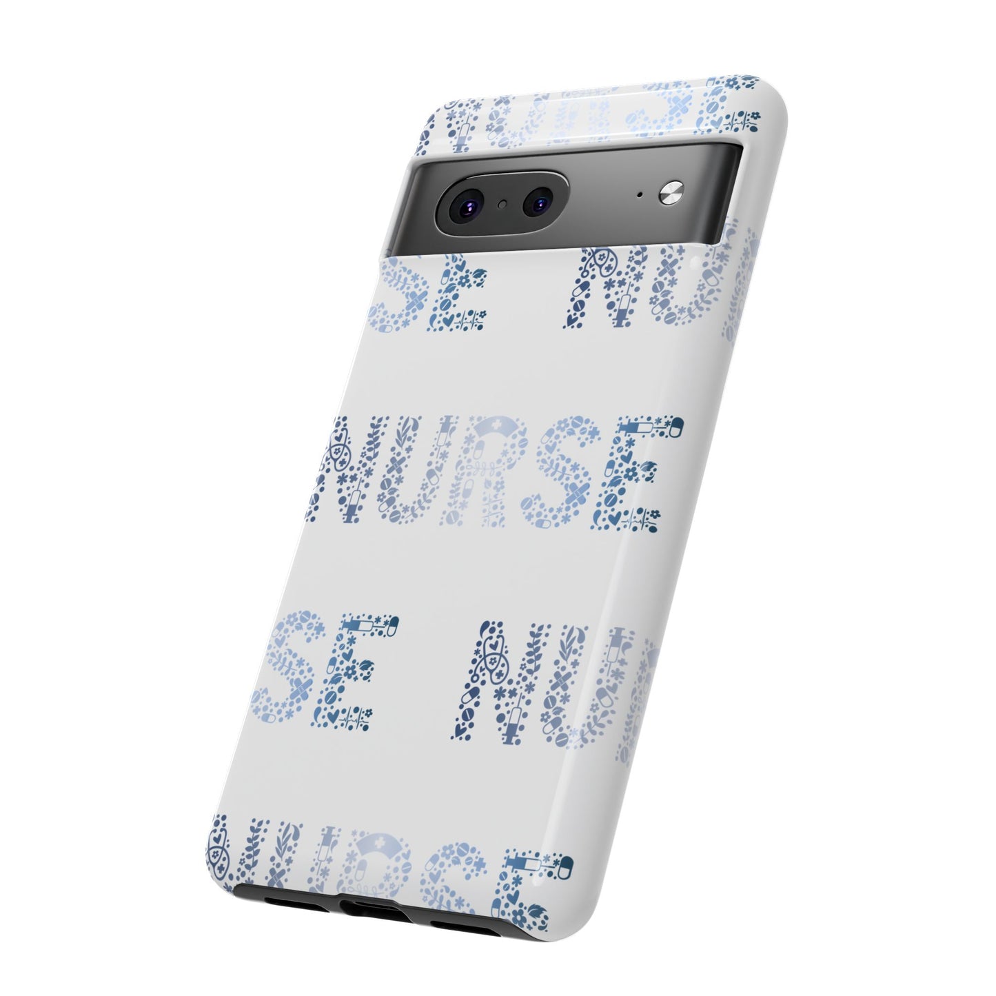 Google Pixel Tough Case - Nurse - White
