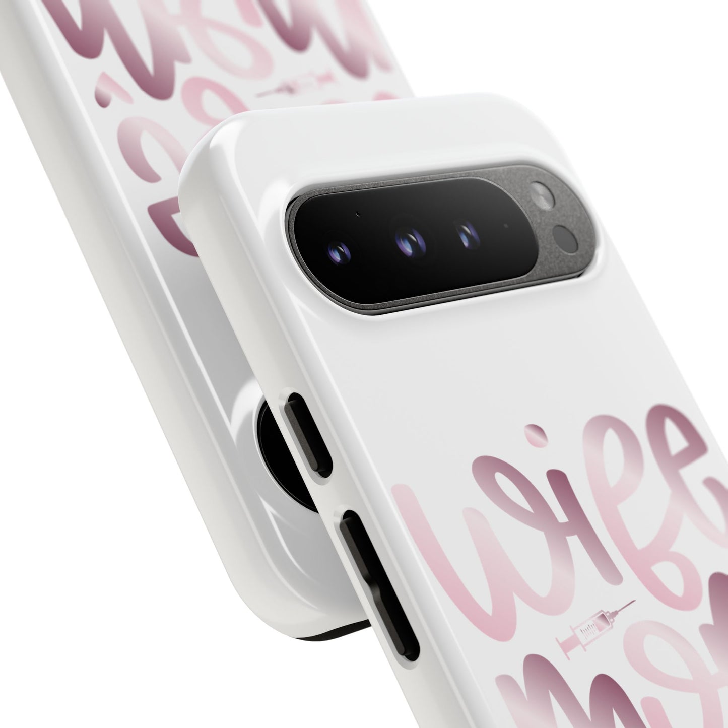 Google Pixel Tough Case - Wife Mom Nurse - White