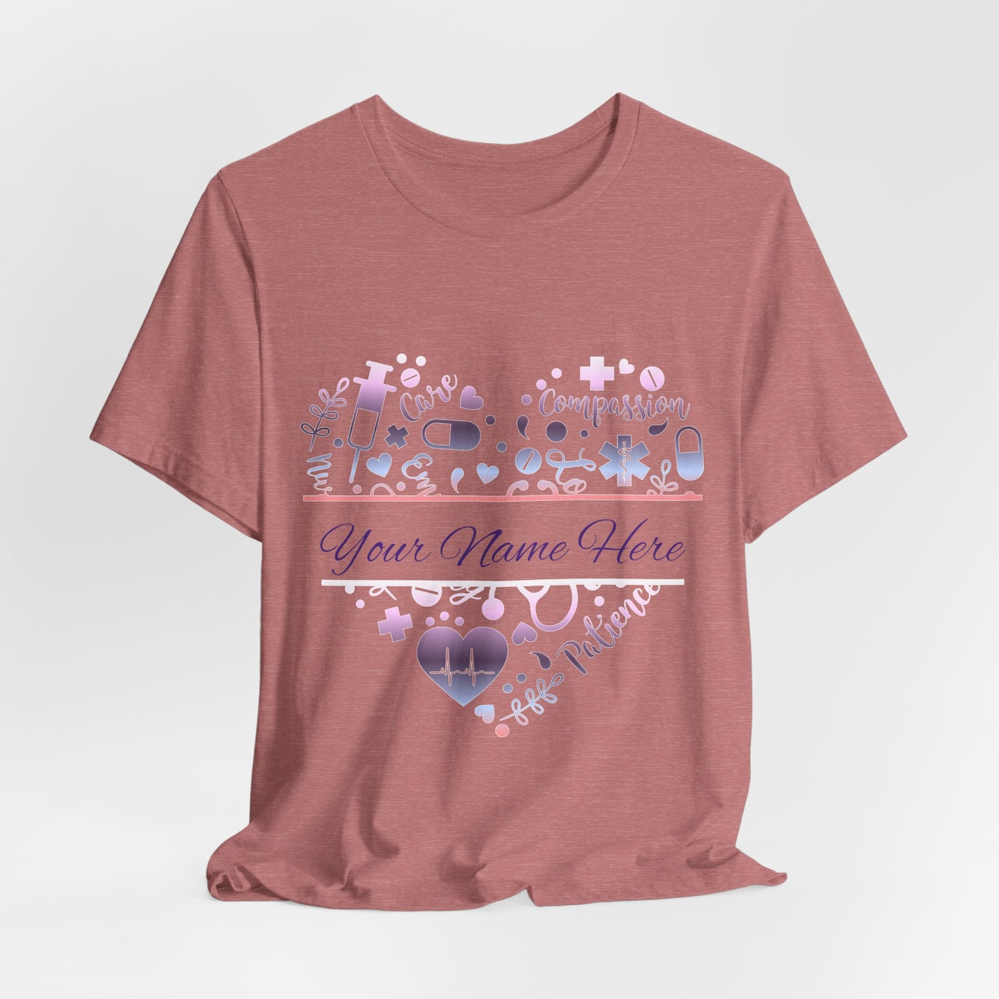 Monogram Heart gradient 1