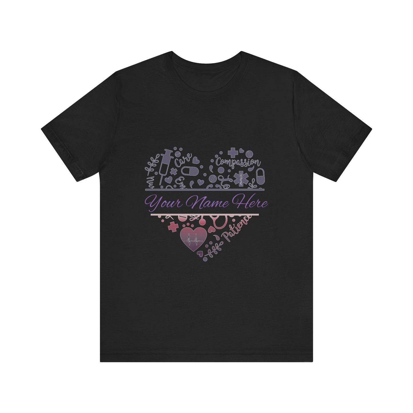 Monogram Heart gradient 2