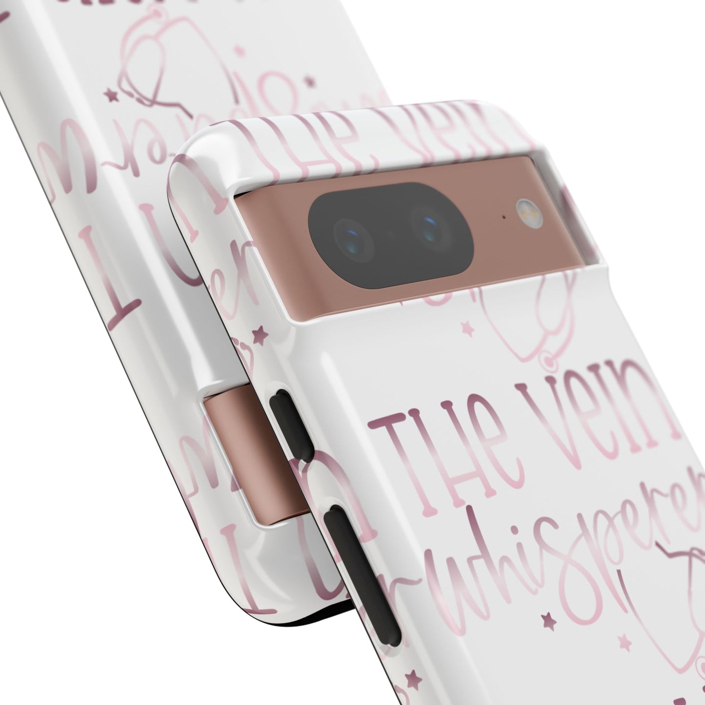 Google Pixel Tough Case - The Vein Whisperer - White