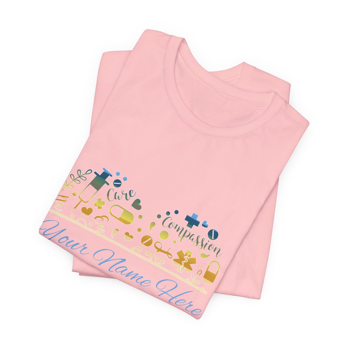 Monogram Heart colored chrome