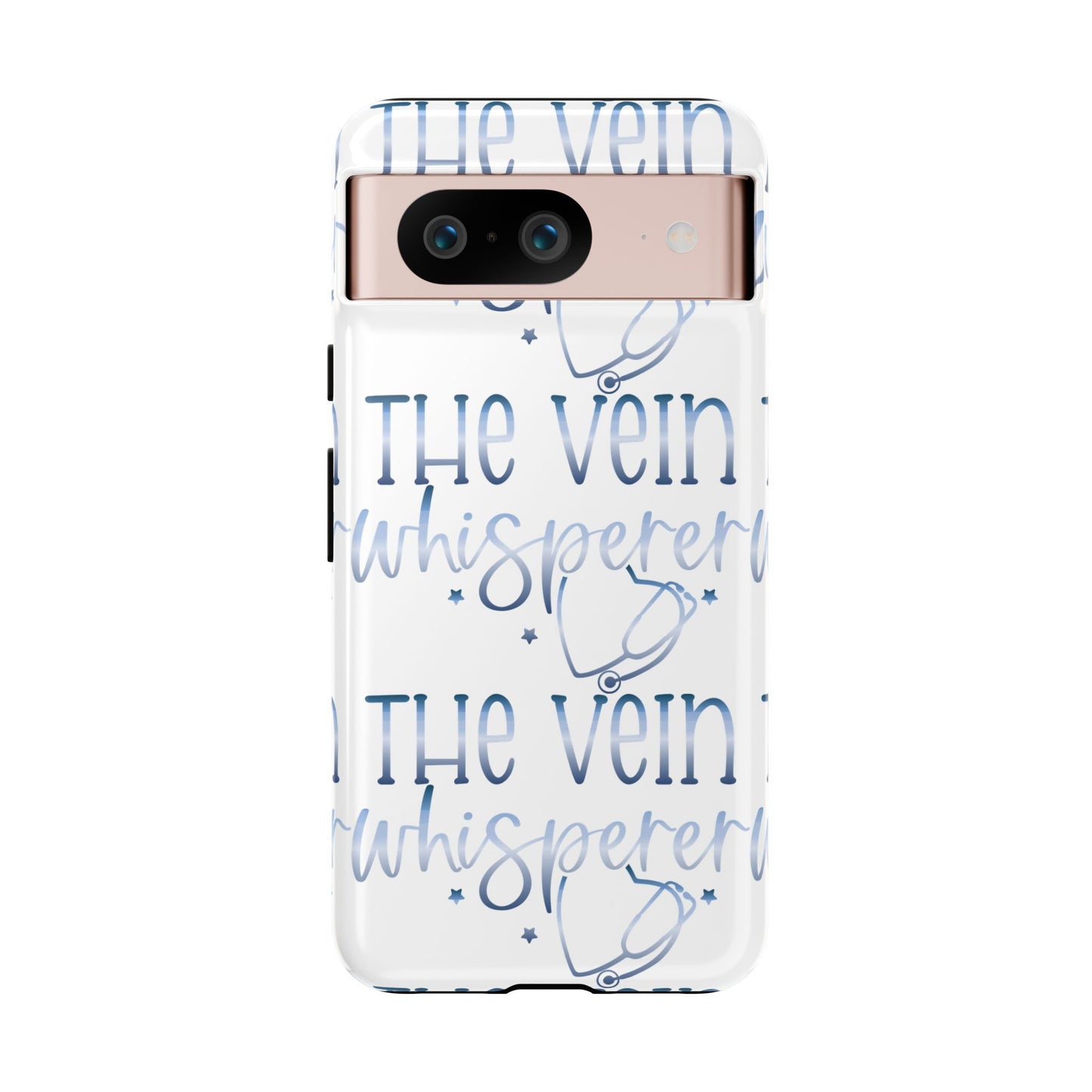Google Pixel Tough Case - The Vein Whisperer - White