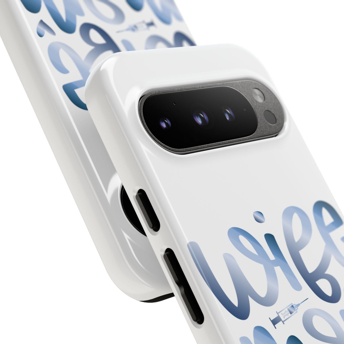 Google Pixel Tough Case - Wife Mom Nurse - White