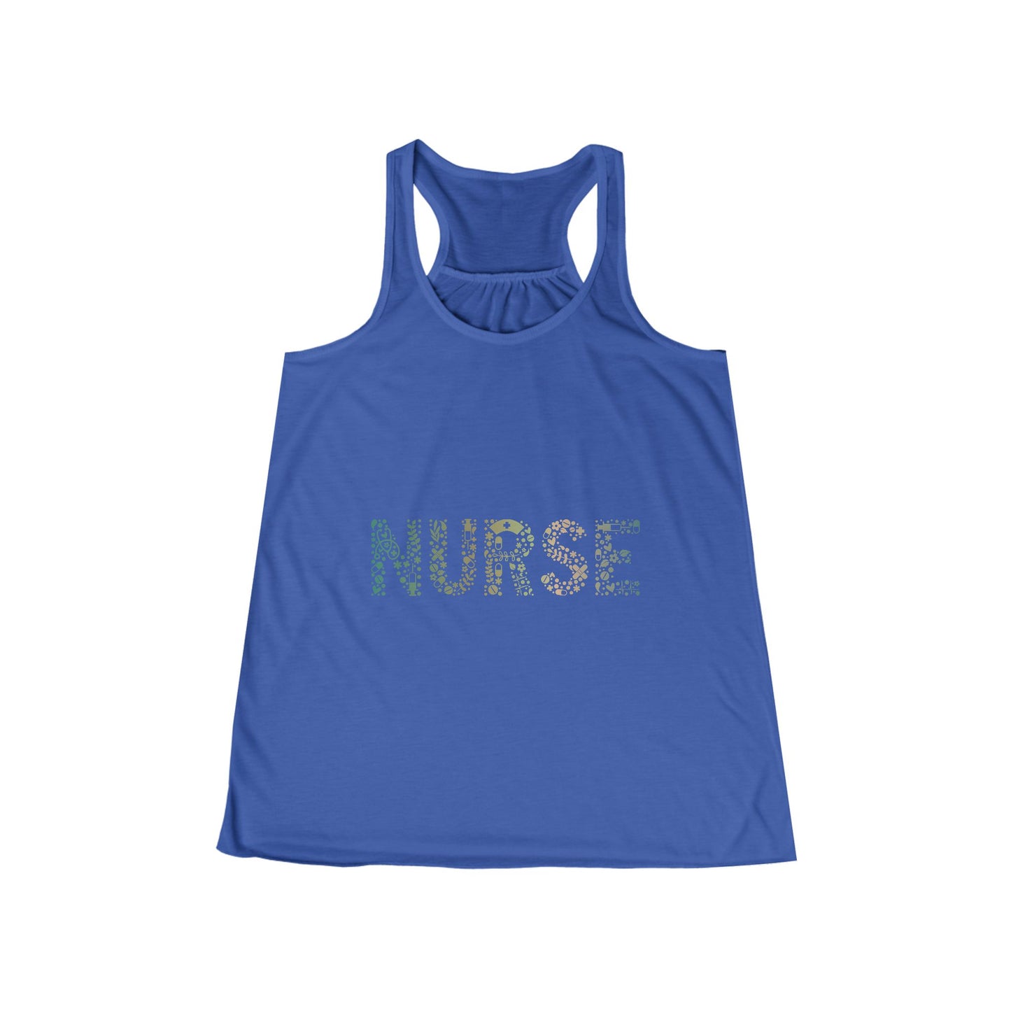 Nurse copper patina