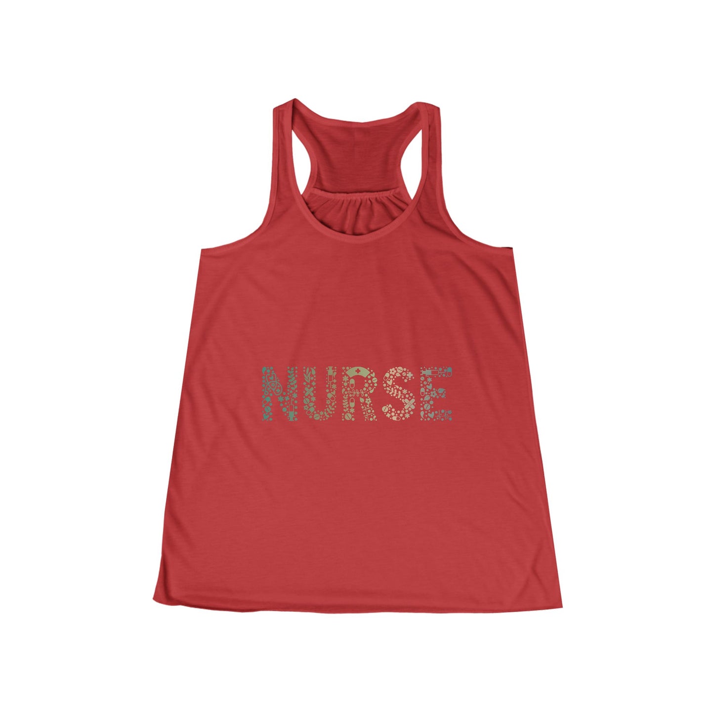Nurse copper patina