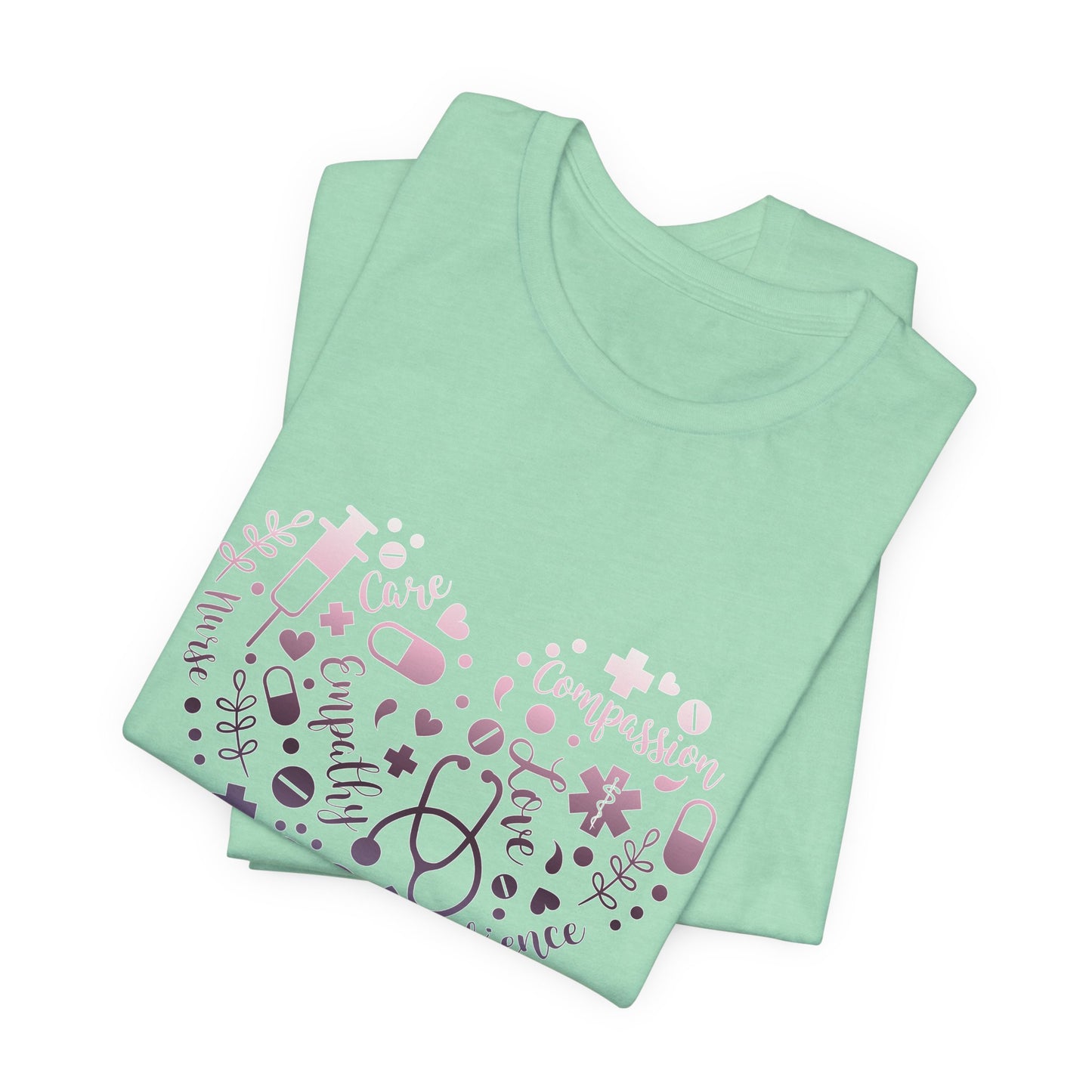 Nurse Heart gradient 3