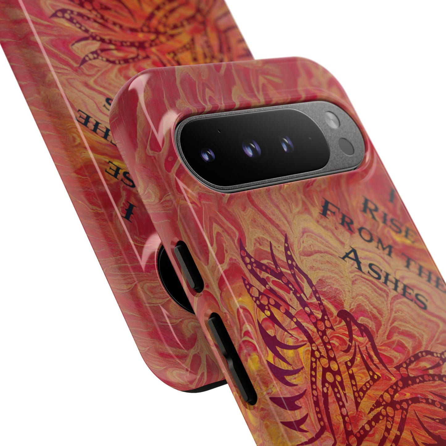 Tough Case - Google Pixel - I Rise From the Ashes
