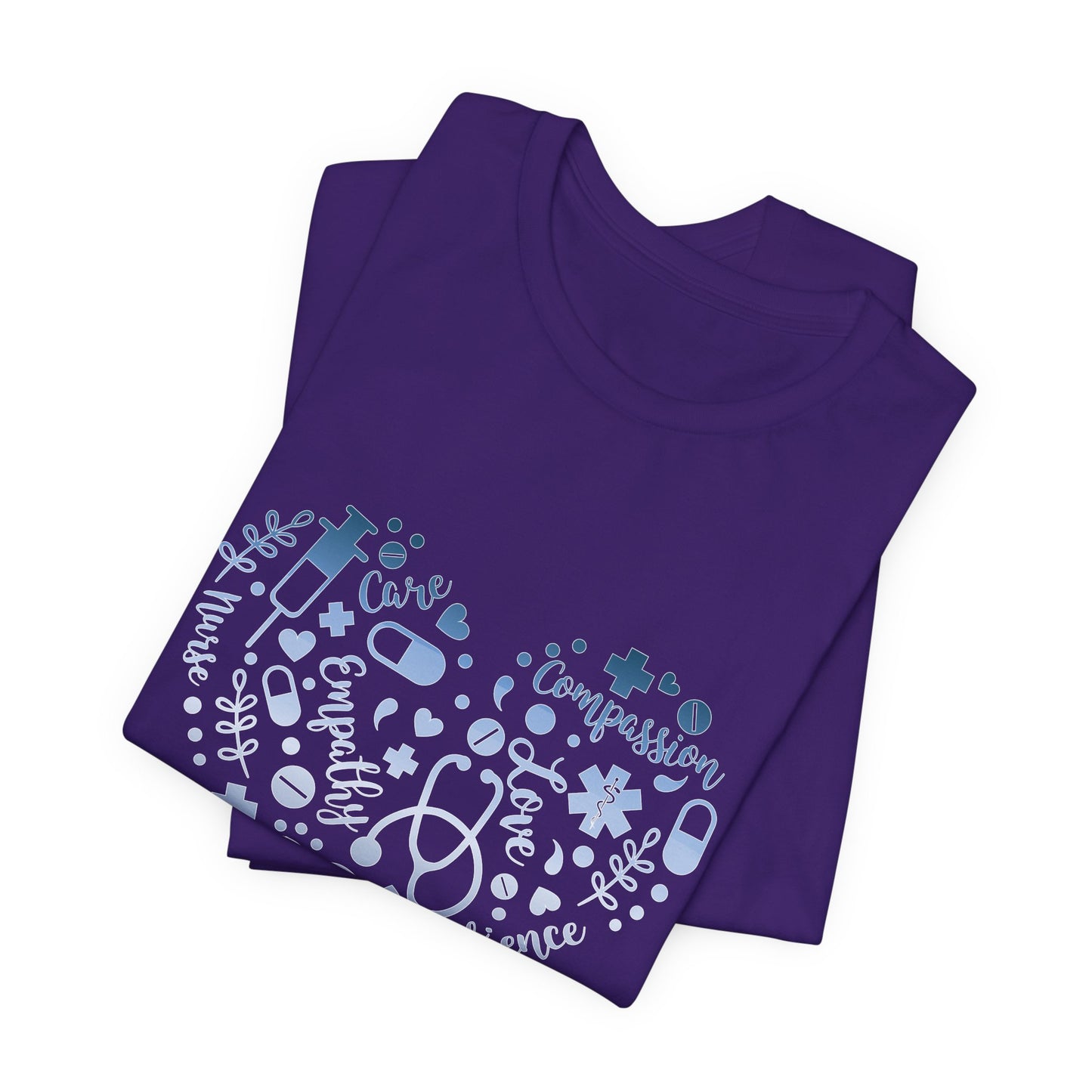 Monogram Heart 1 blue steel
