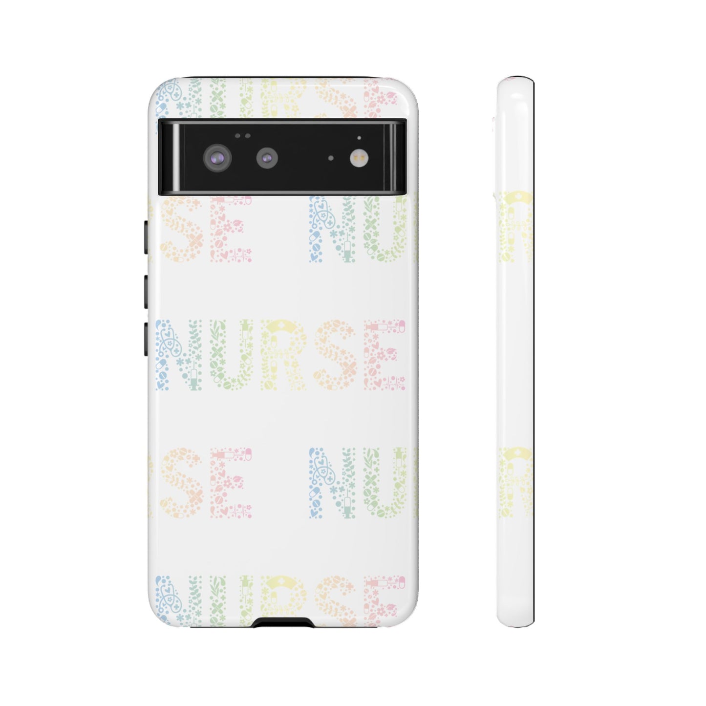 Google Pixel Tough Case - Nurse - White