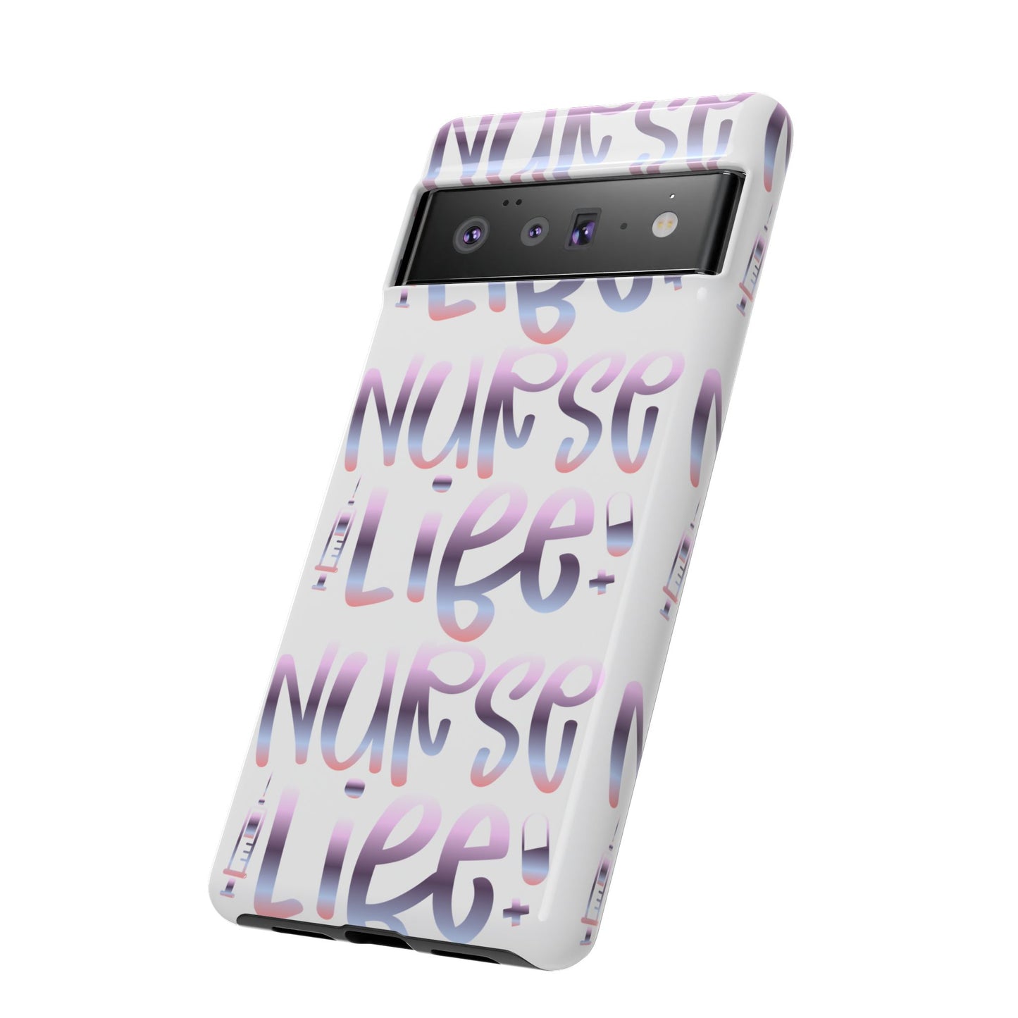 Google Pixel Tough Case - Nurse Life - White
