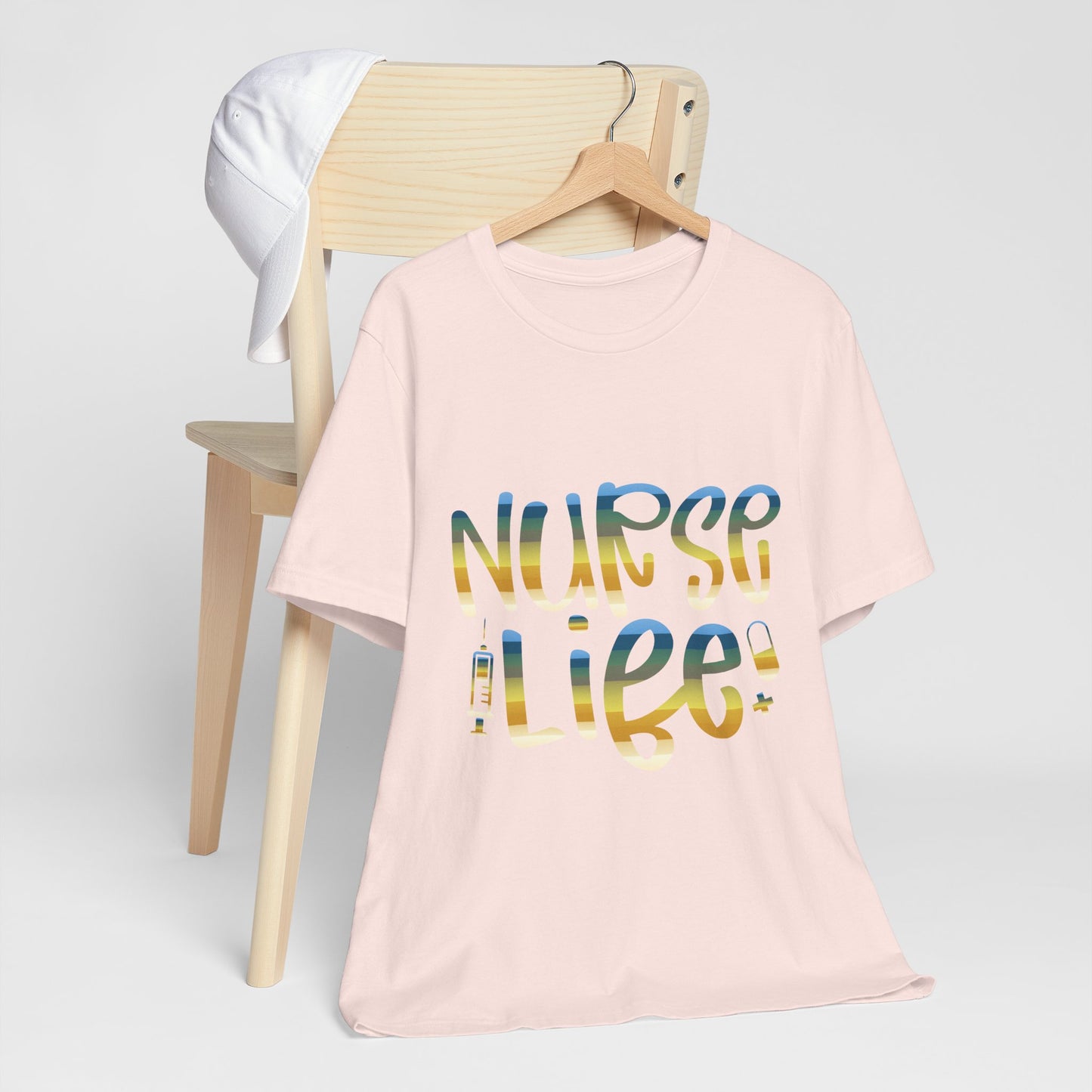 Nurse Life colored chrome