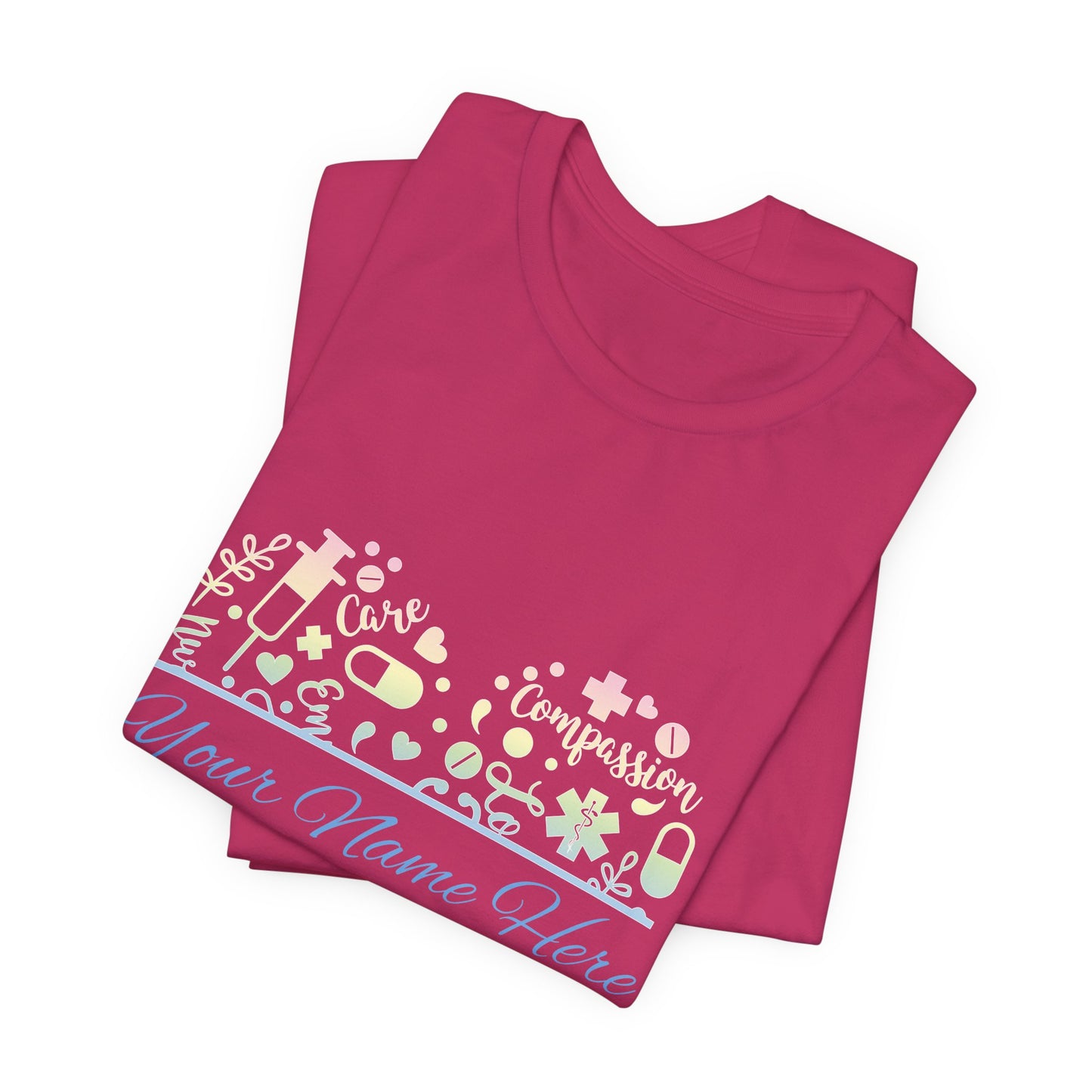 Monogram Heart pastel