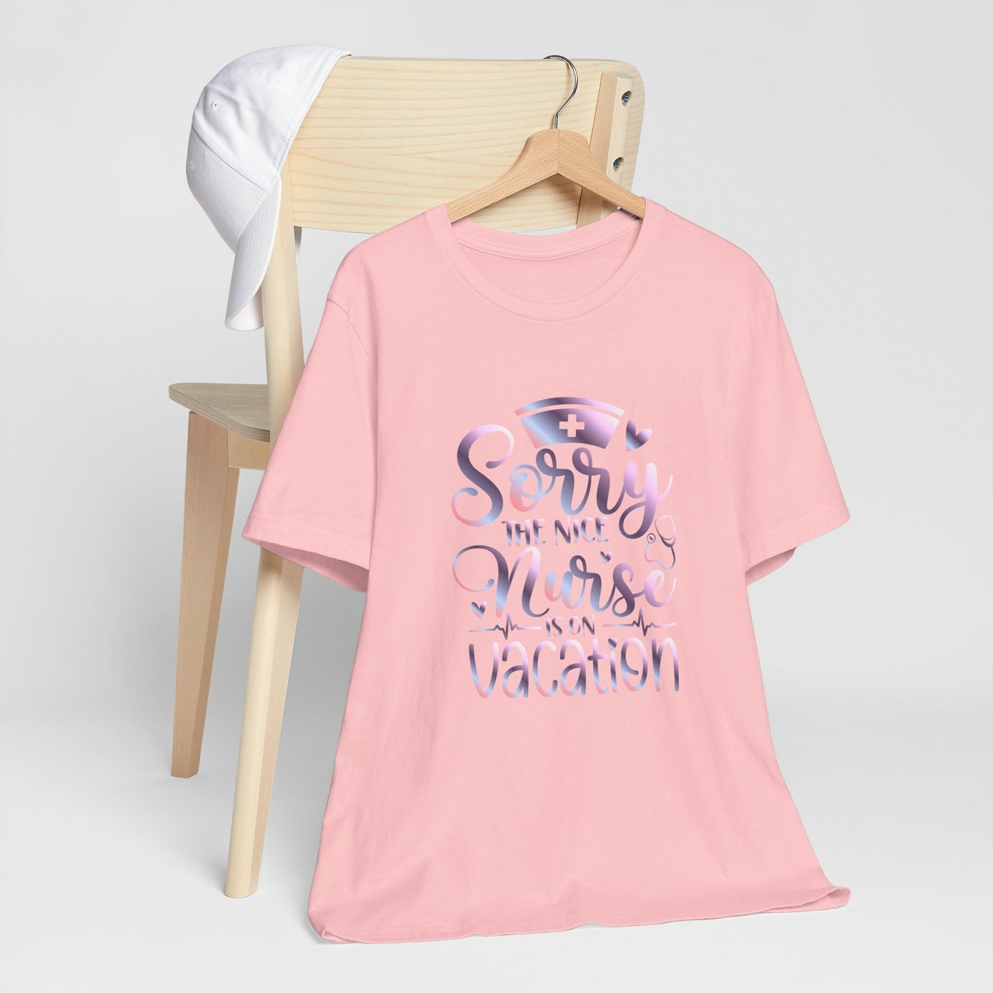 Sorry The Nice Nurse Is On Vacation gradient 1