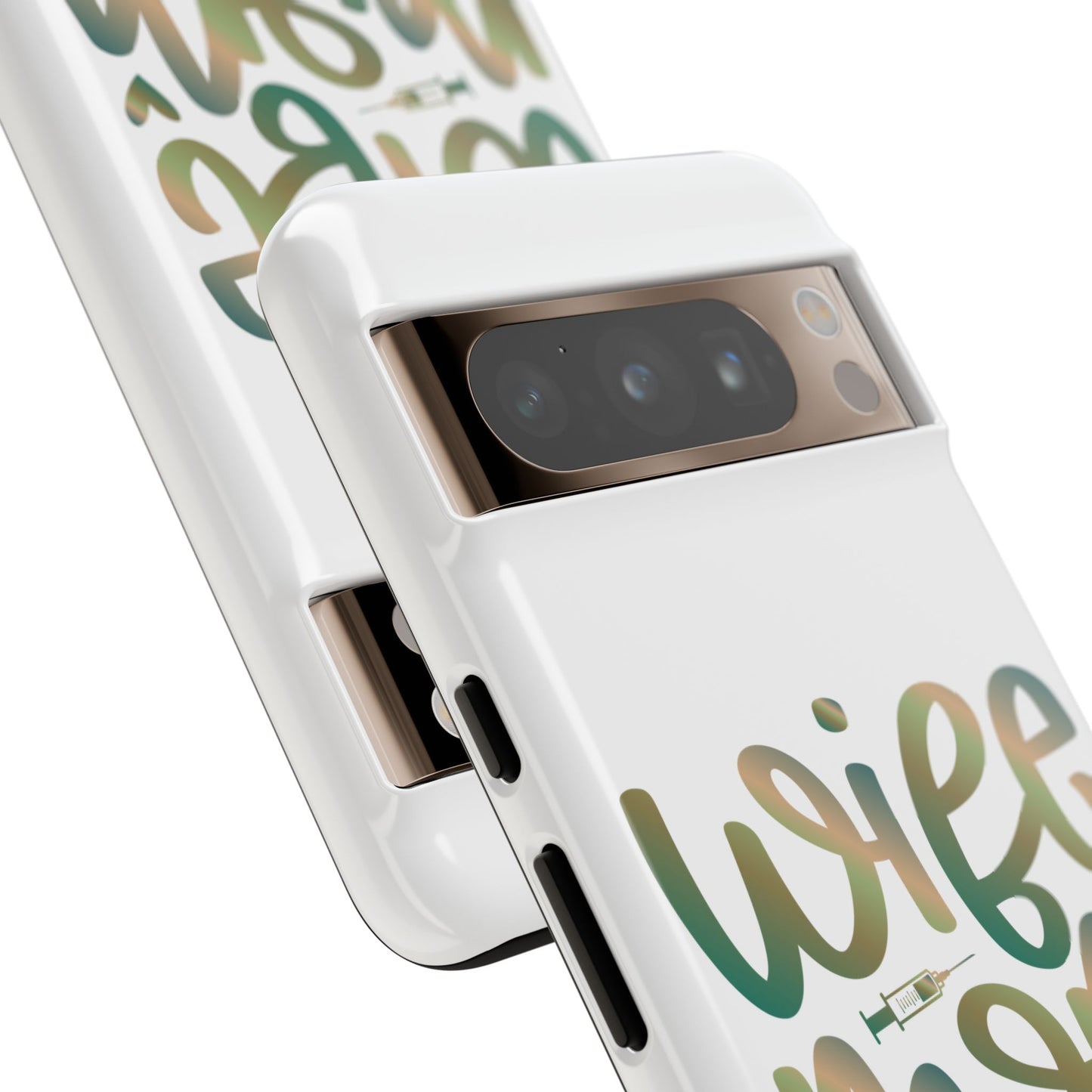 Google Pixel Tough Case - Wife Mom Nurse - White