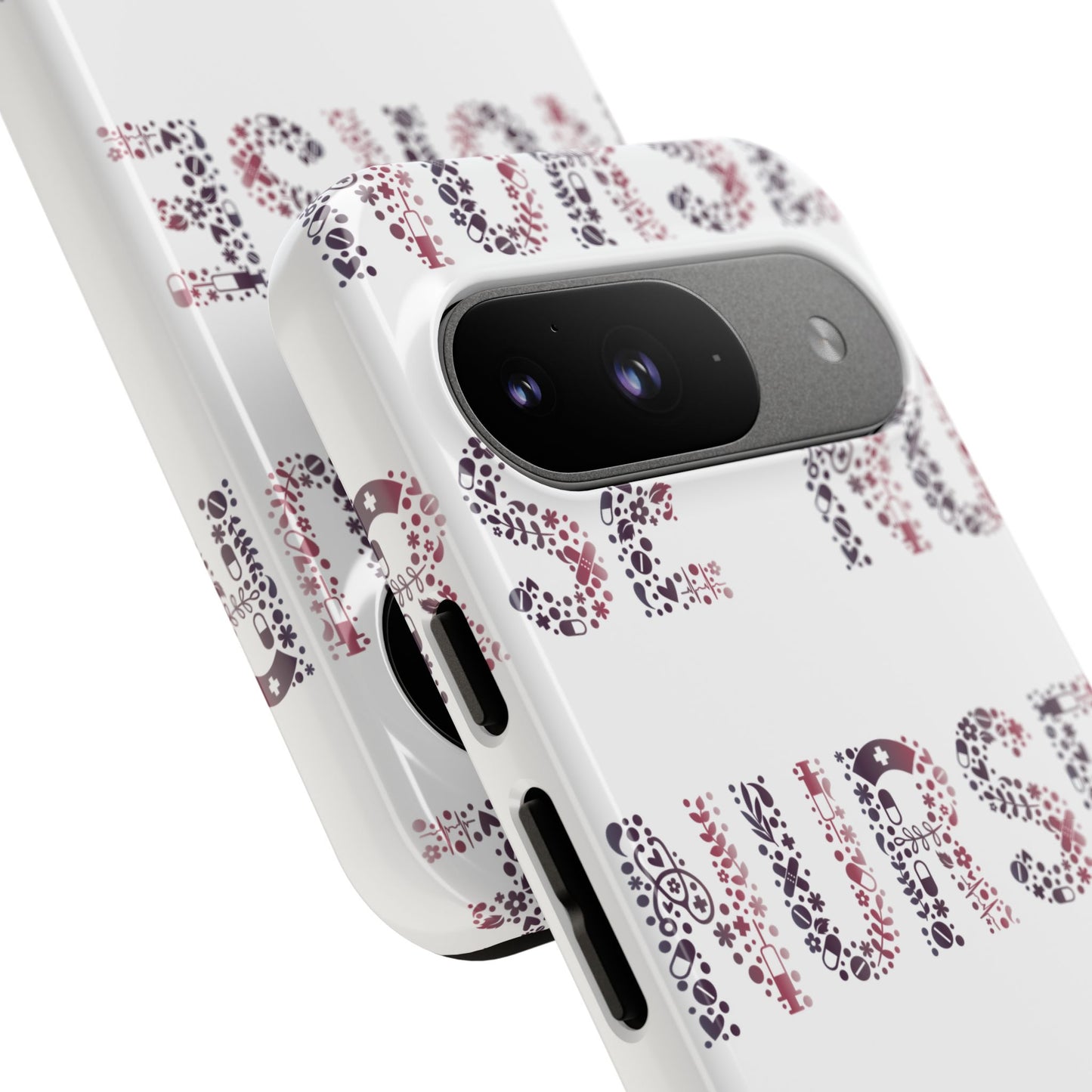 Google Pixel Tough Case - Nurse 1 - White