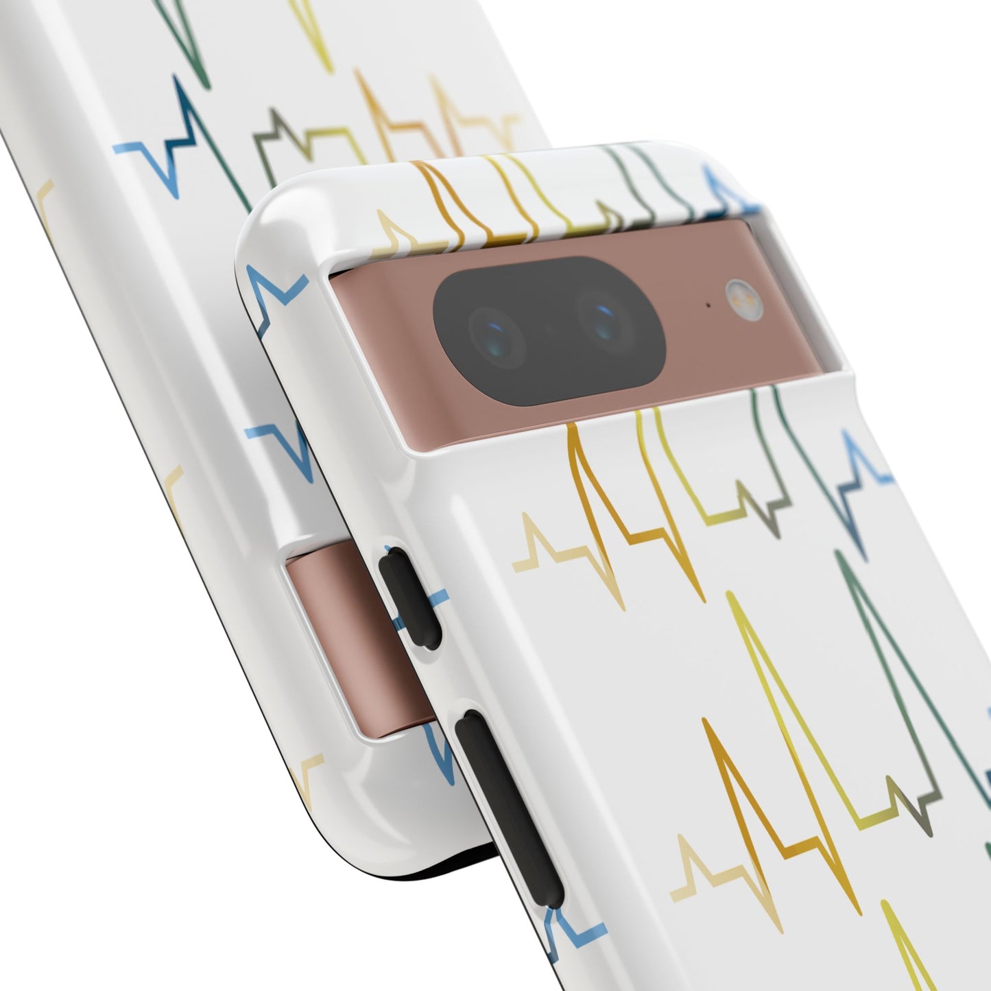 Google Pixel Tough Case - Pulse - White