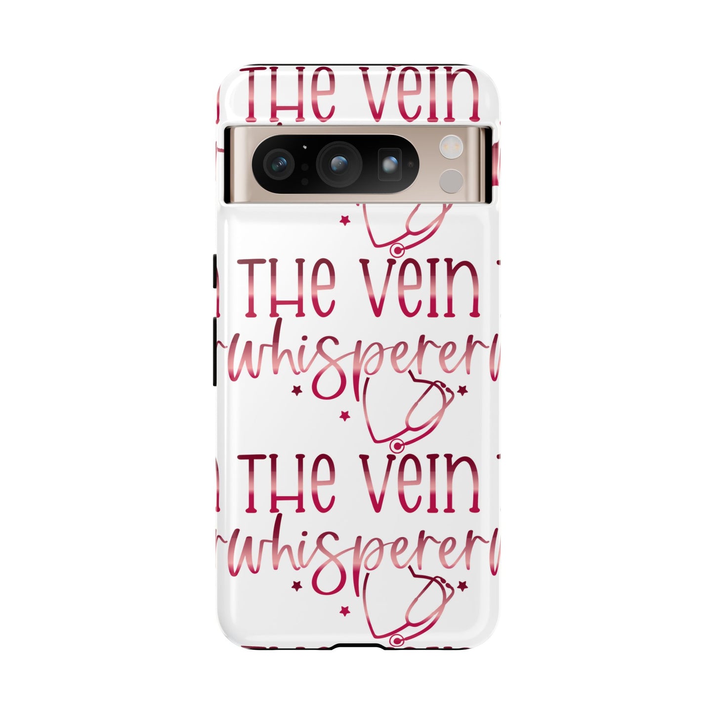 Google Pixel Tough Case - The Vein Whisperer - White