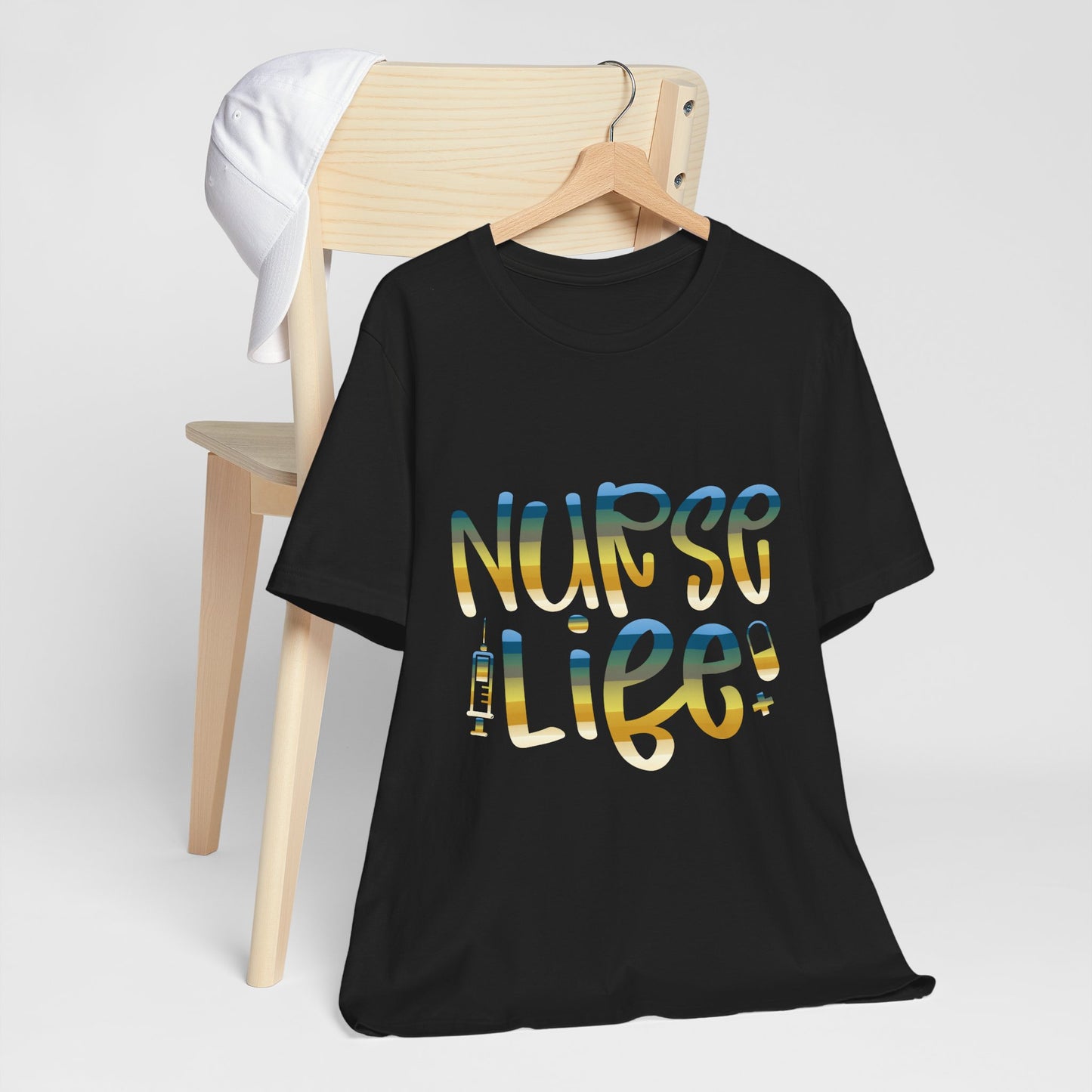 Nurse Life colored chrome