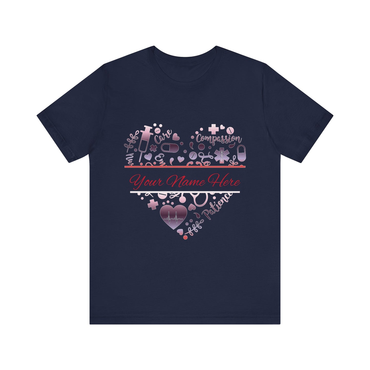 Monogram Heart gradient 3