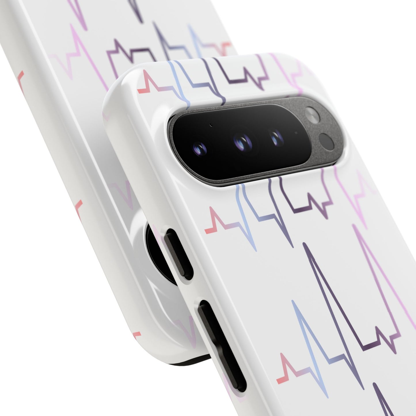 Google Pixel Tough Case - Pulse - White