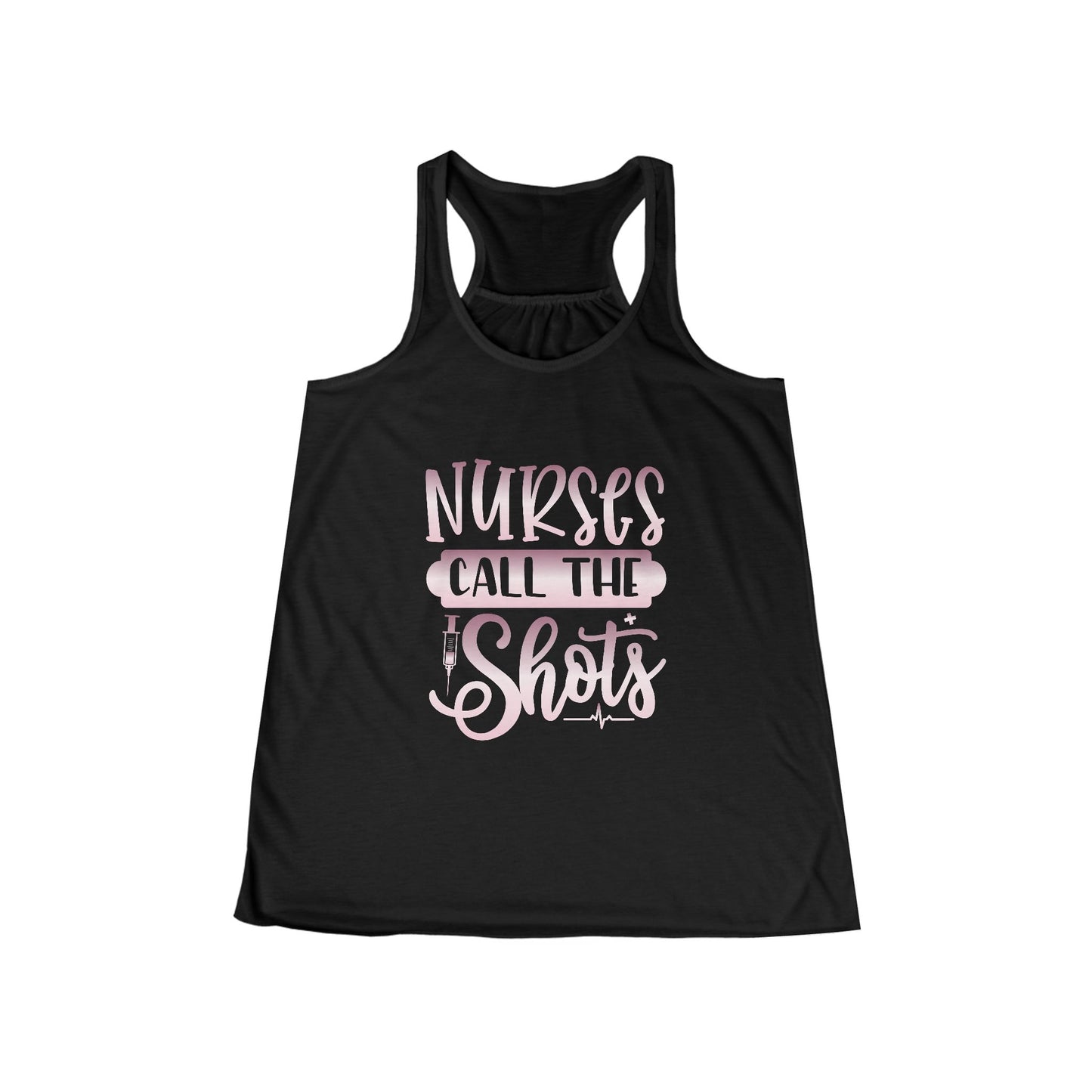 Nurses Call The Shots rose gold