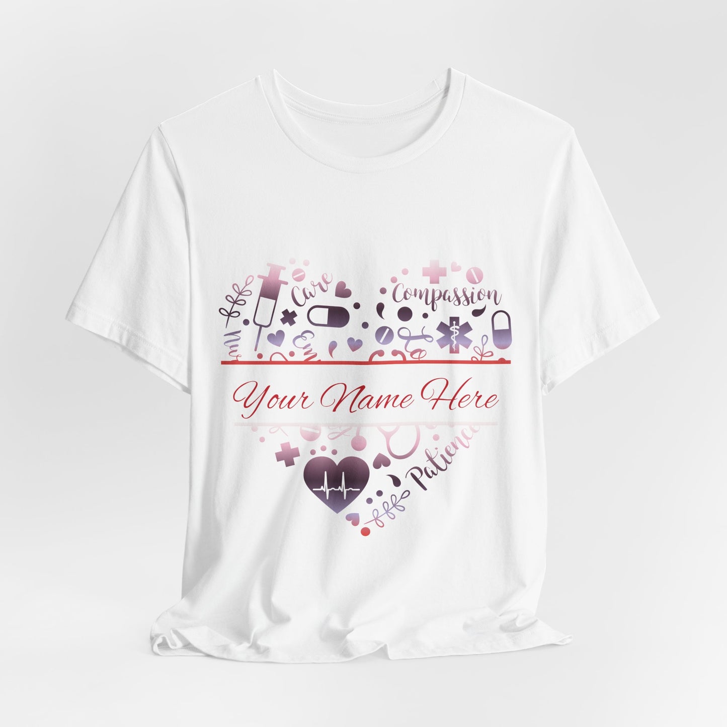 Monogram Heart gradient 3