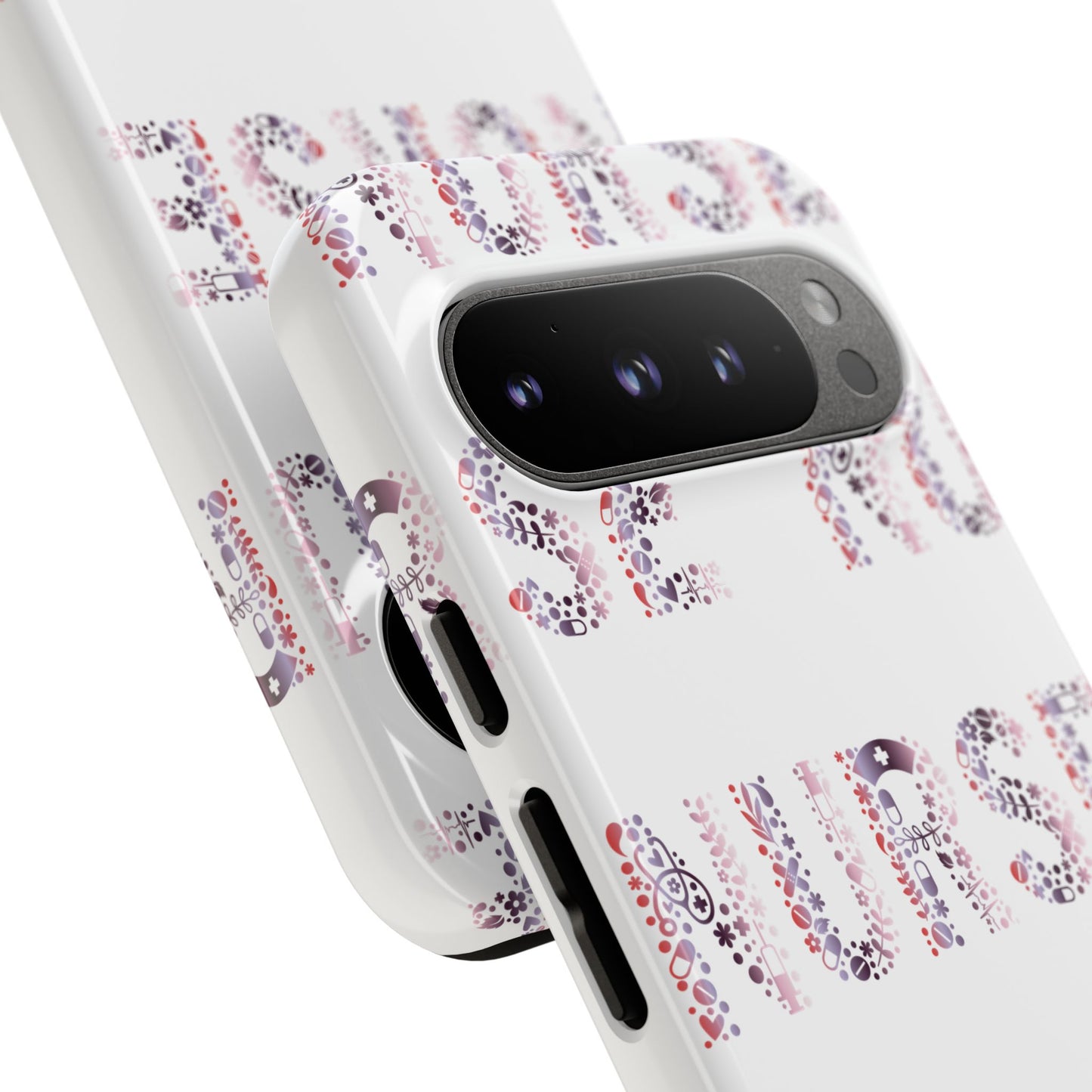 Google Pixel Tough Case - Nurse 1 - White