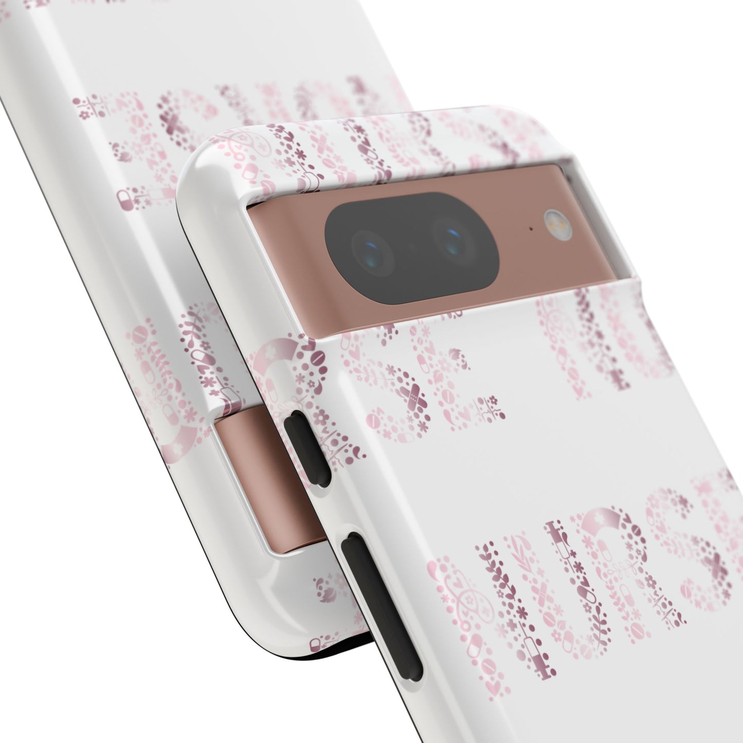 Google Pixel Tough Case - Nurse 1 - White