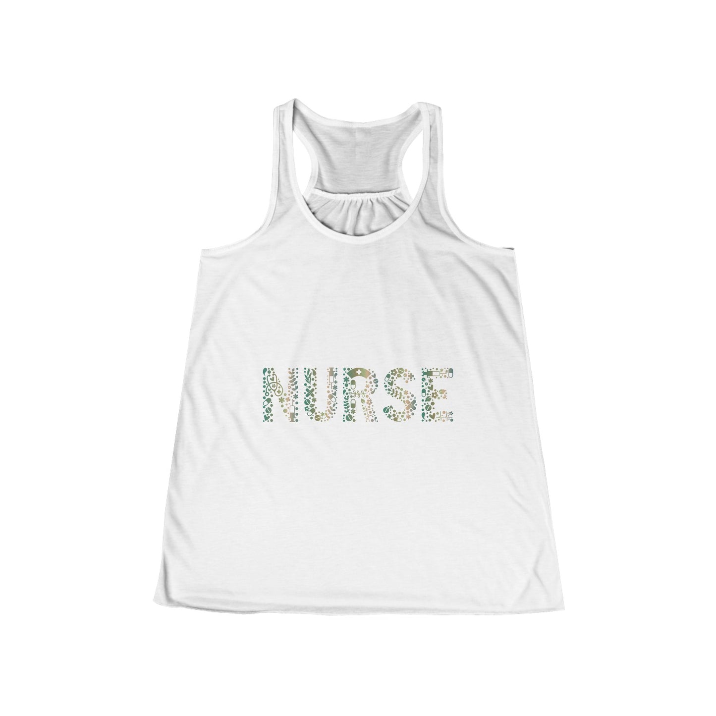 Nurse 1 copper patina