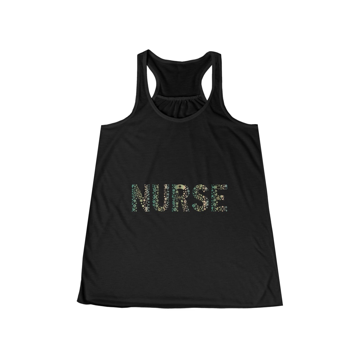Nurse 1 copper patina