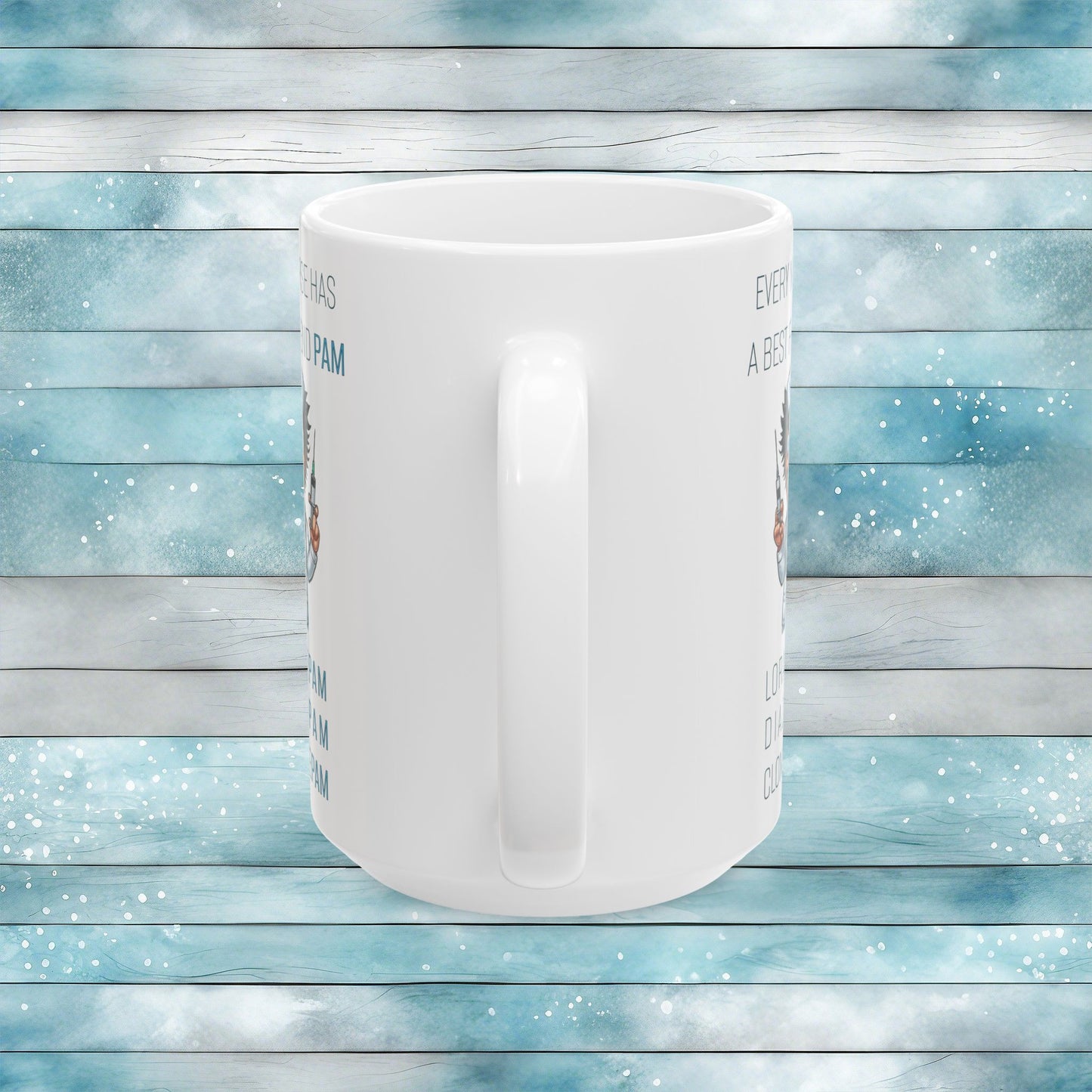 Nurses Best Friend PAM (5) Ceramic Mug, (11oz, 15oz)
